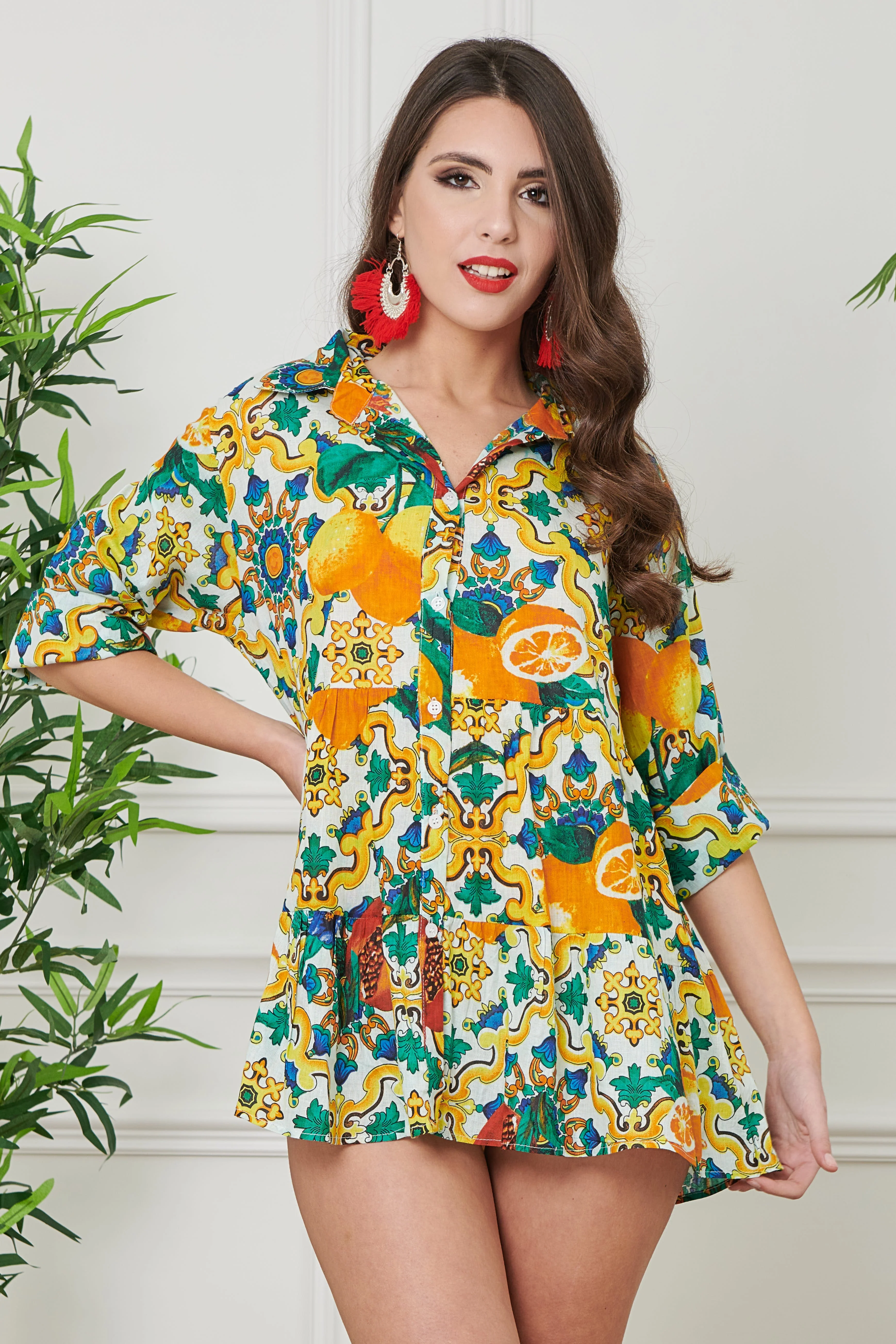 CAMICIA MANICHE 3/4 - Image 3