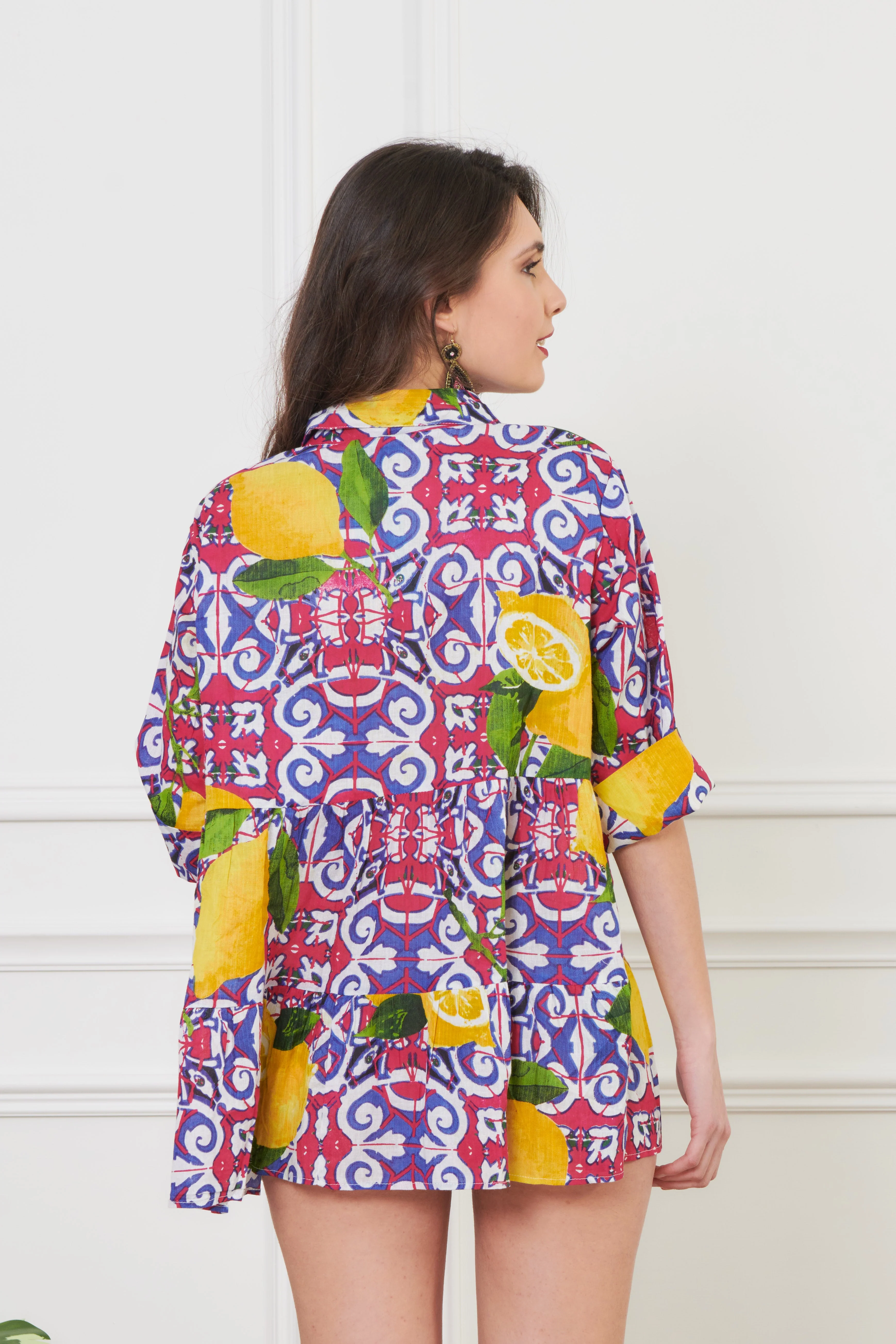 CAMICIA MANICHE 3/4 - Image 5