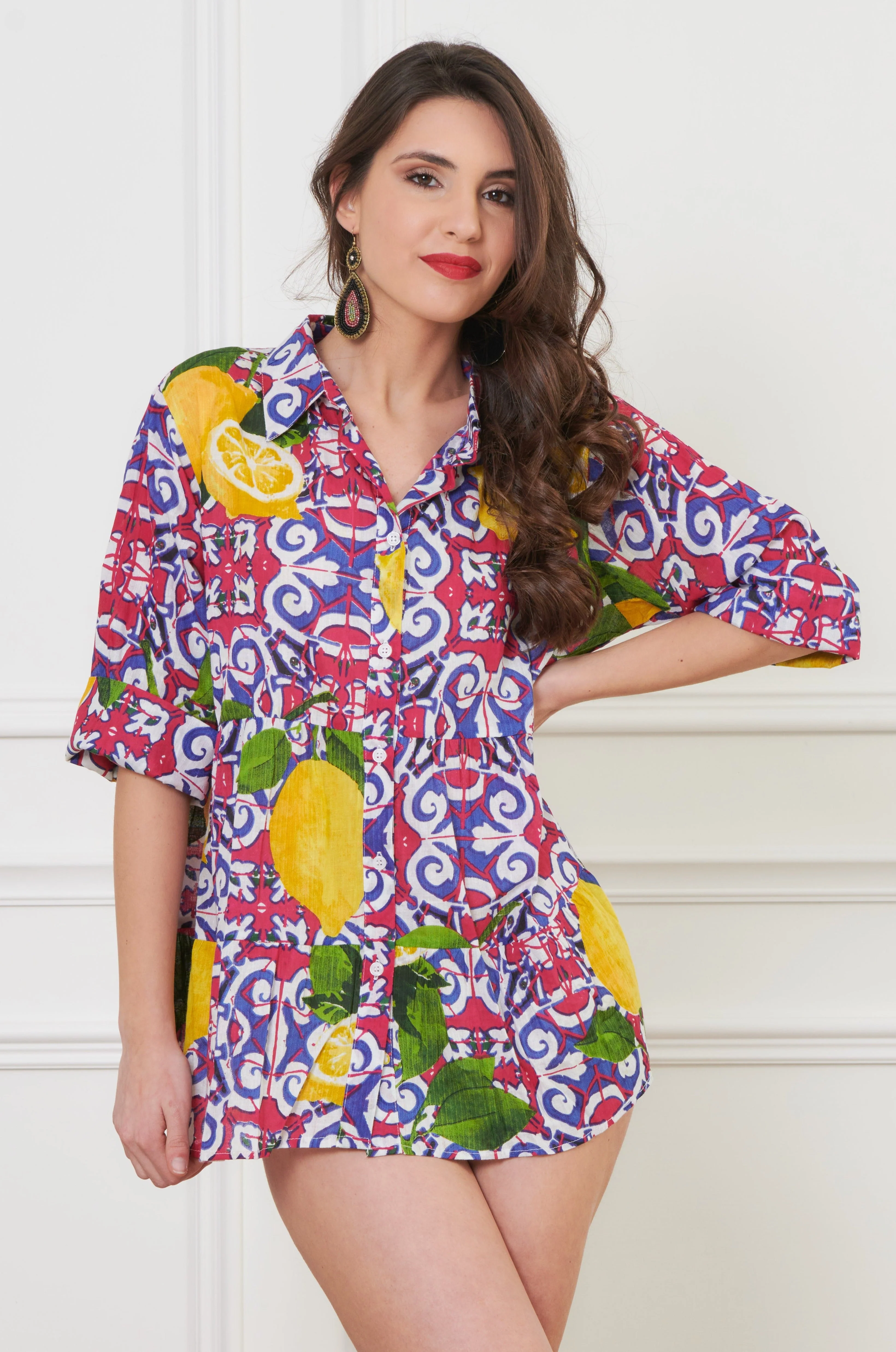CAMICIA MANICHE 3/4 - Image 6