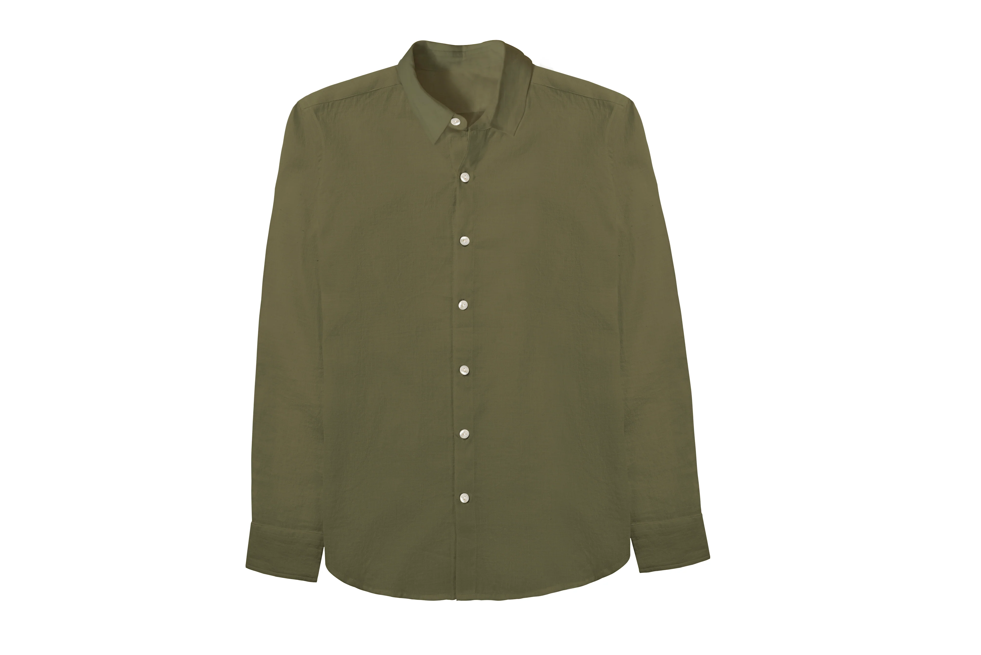 CAMICIA MISTO LINO FRANCIS - Image 2