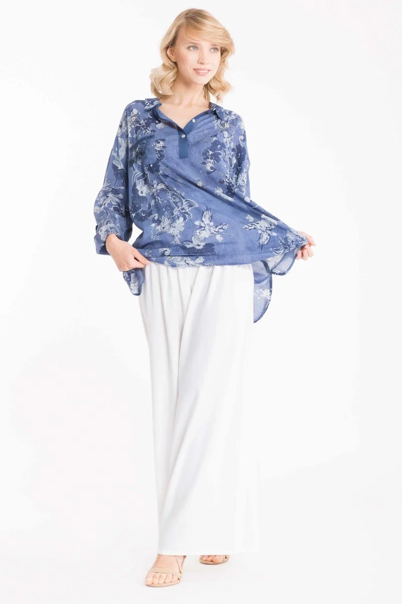 CAMICIA TONI BLU - Image 3