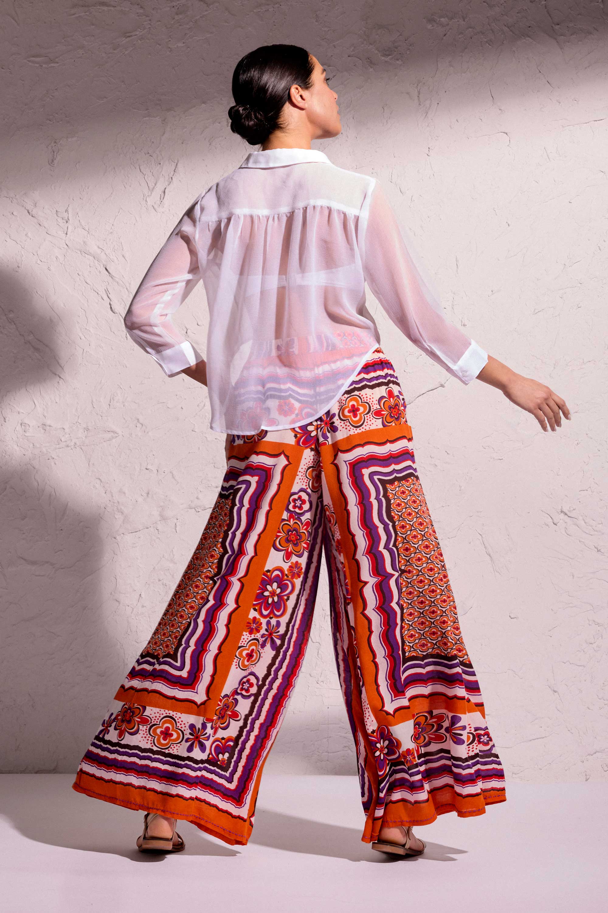 CAMICIA TRASPARENTE AMBER - Image 5