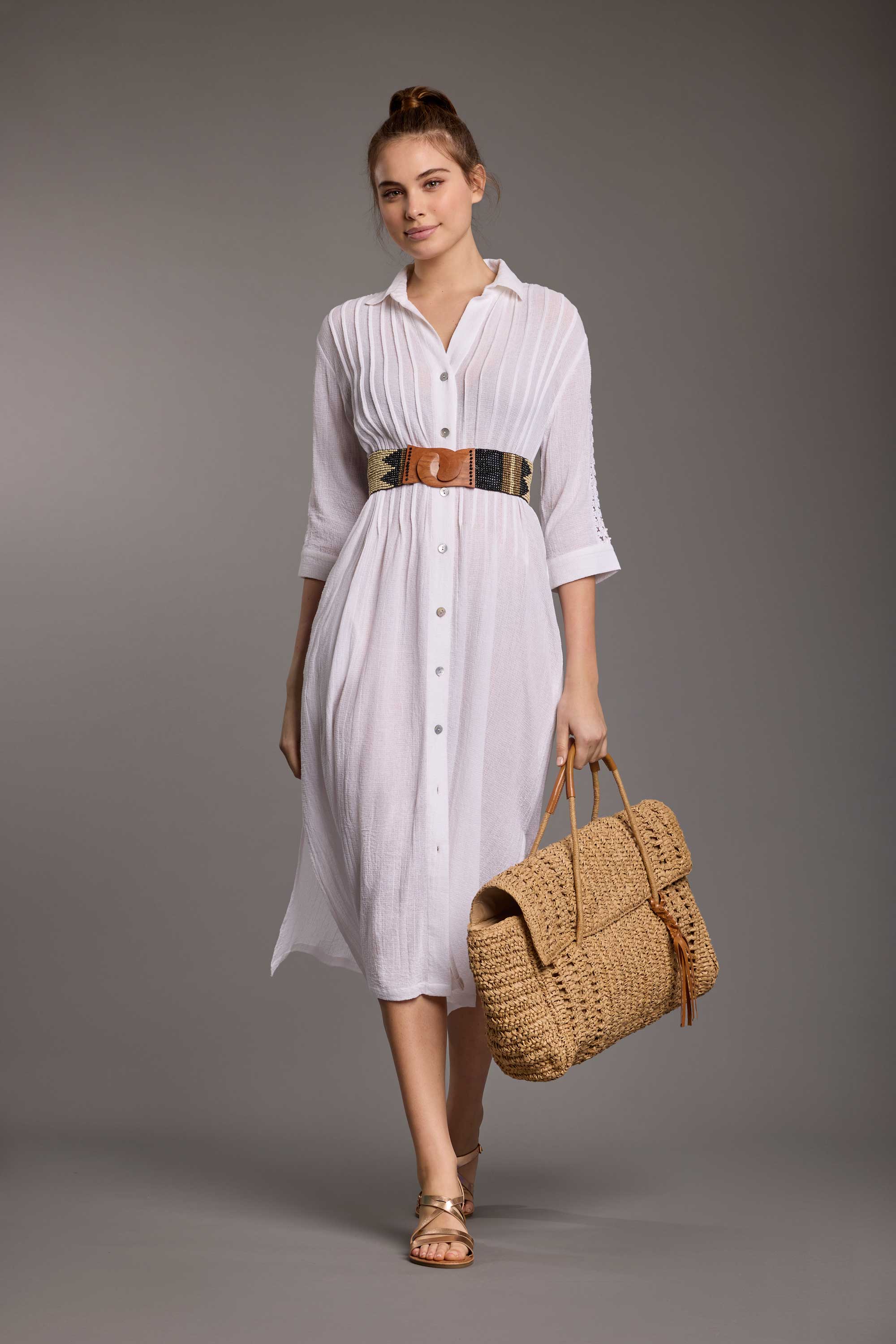 CINTURA CON PERLINE ROSE - Image 4