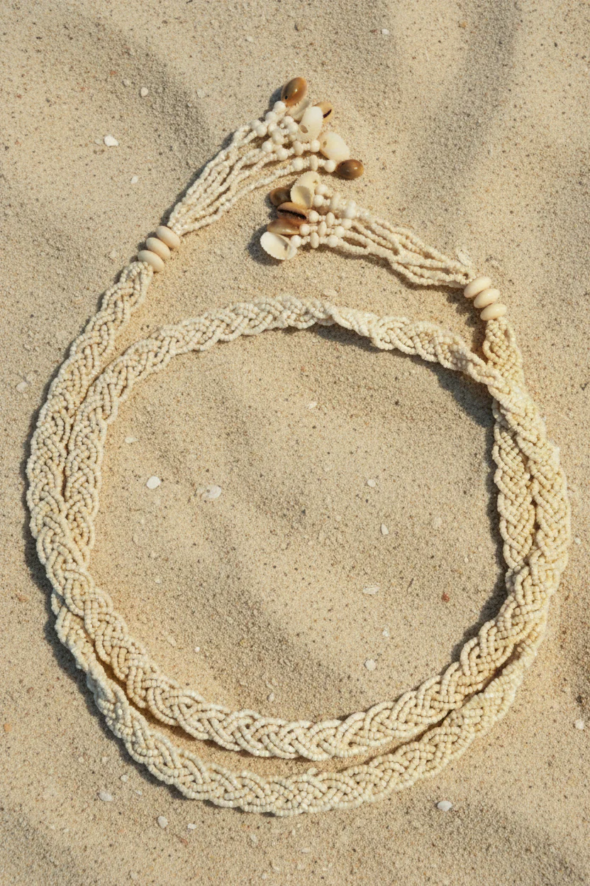 CINTURA MULTIFILI CON CONCHIGLIE - Image 6