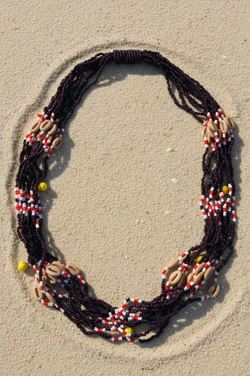 COLLANA MULTIFILI E CONCHIGLIE - Image 10