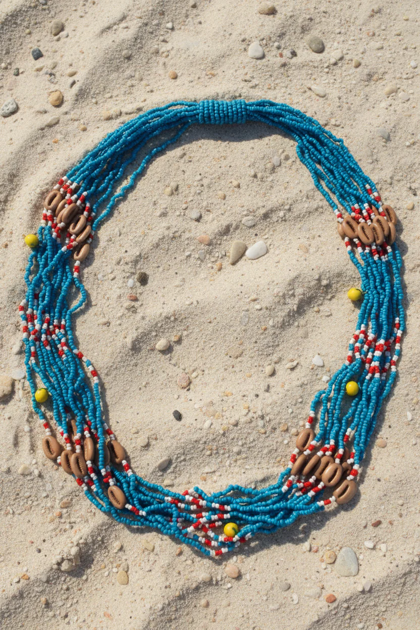 COLLANA MULTIFILI E CONCHIGLIE - Image 4