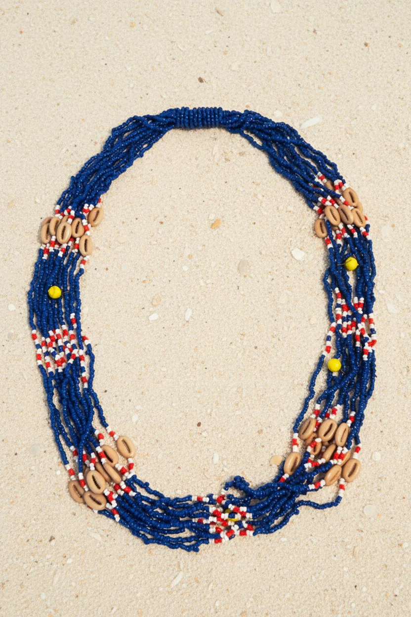 COLLANA MULTIFILI E CONCHIGLIE - Image 6