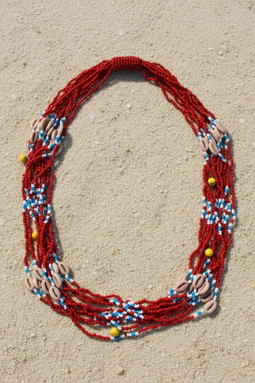 COLLANA MULTIFILI E CONCHIGLIE - Image 8