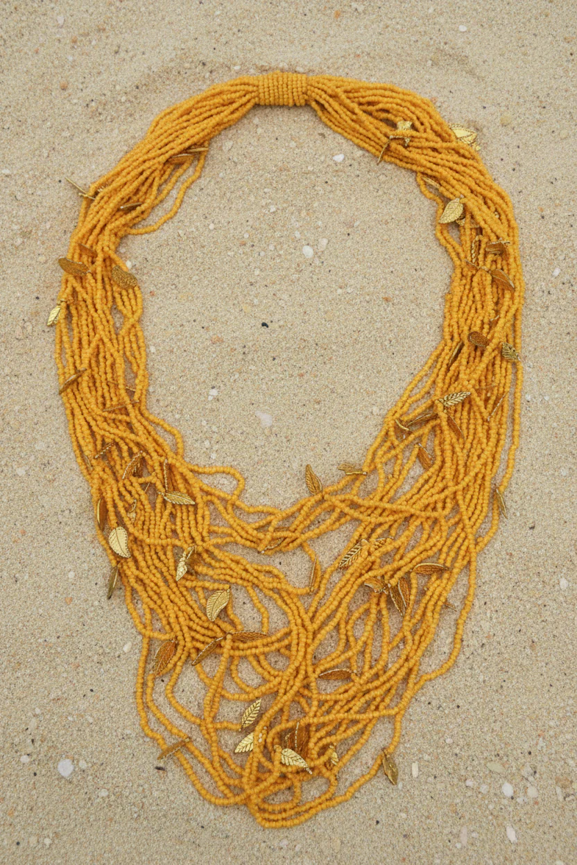 COLLANA MULTIFILI E FOGLIOLINE - Image 16