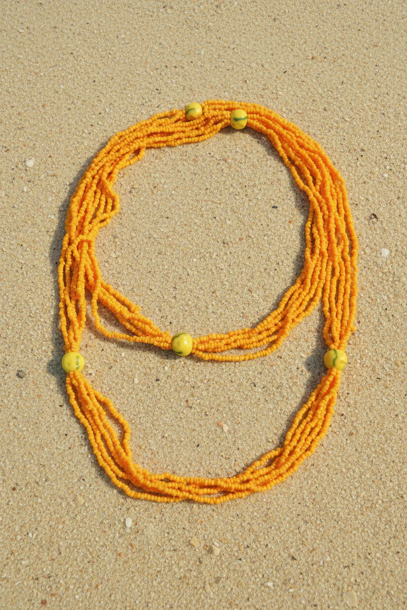 COLLANA MULTIFILI E LIMONI - Image 12