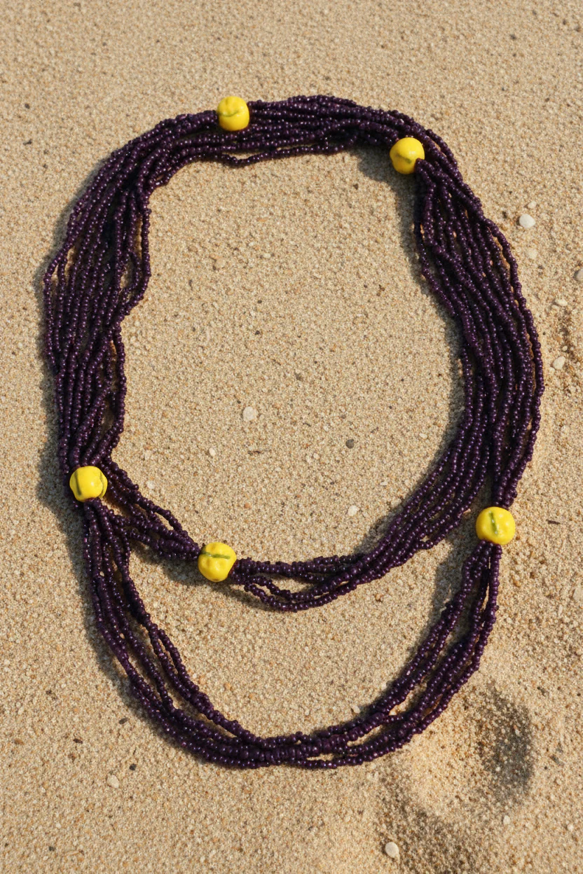 COLLANA MULTIFILI E LIMONI - Image 14