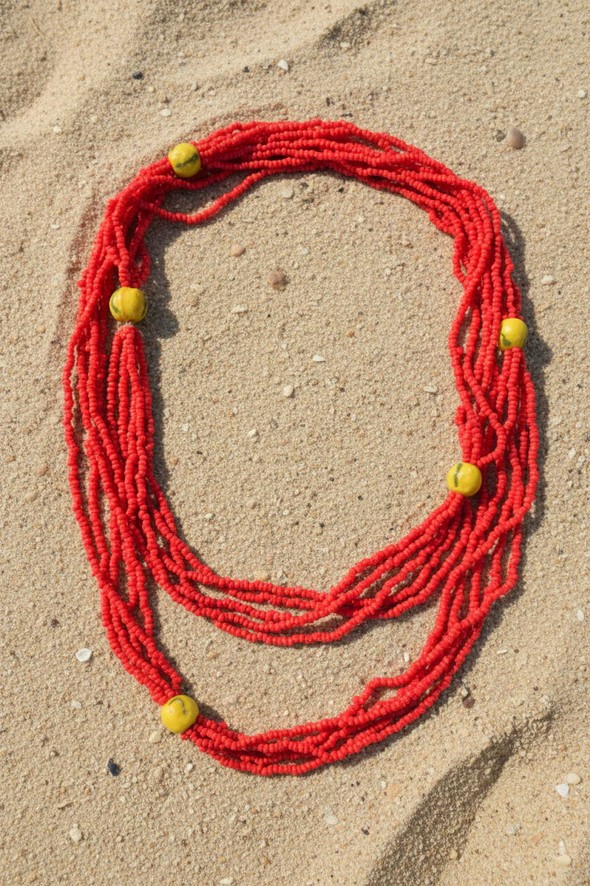 COLLANA MULTIFILI E LIMONI - Image 4