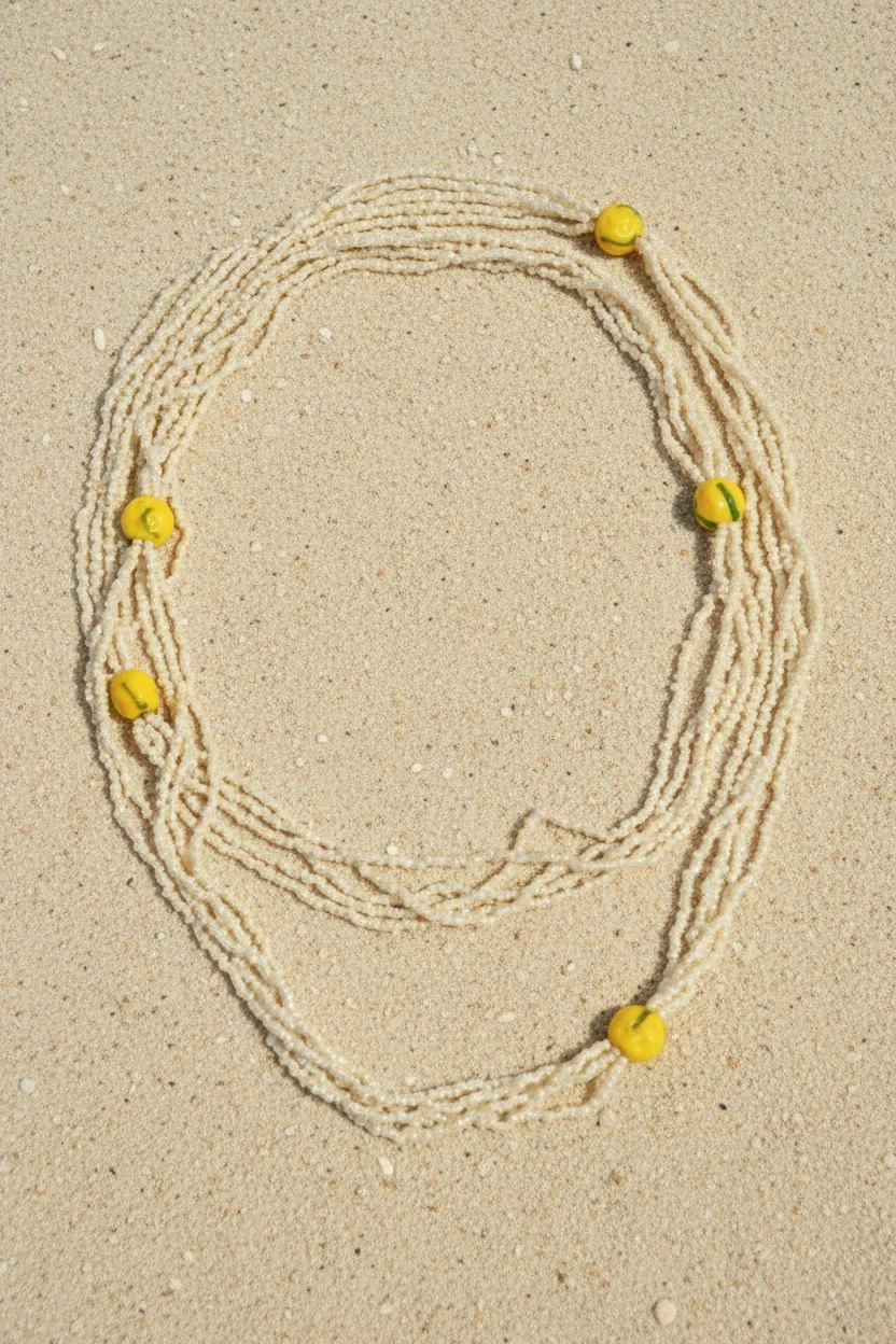 COLLANA MULTIFILI E LIMONI - Image 6