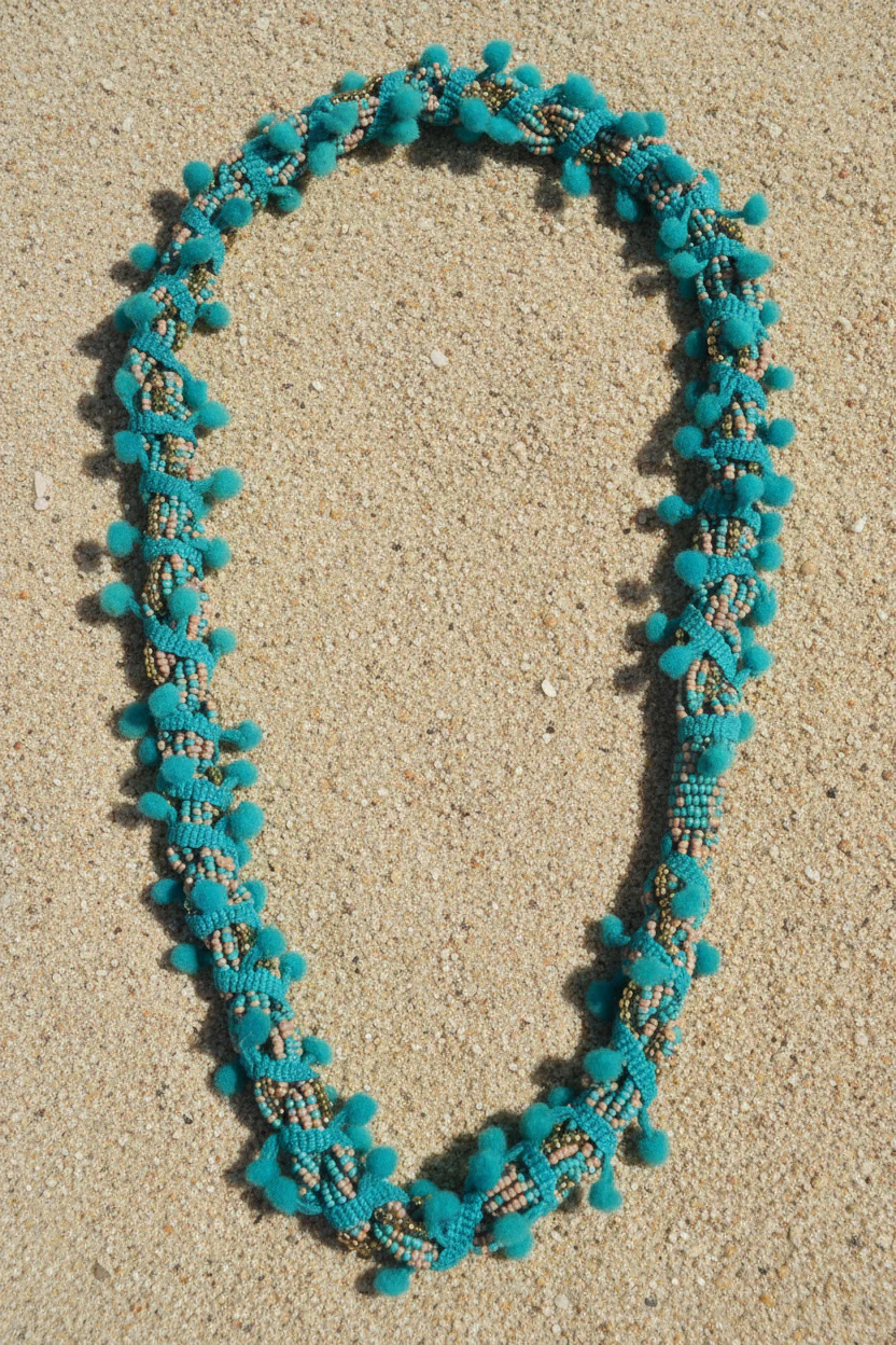 COLLANA MULTIFILI E PON PON - Image 4