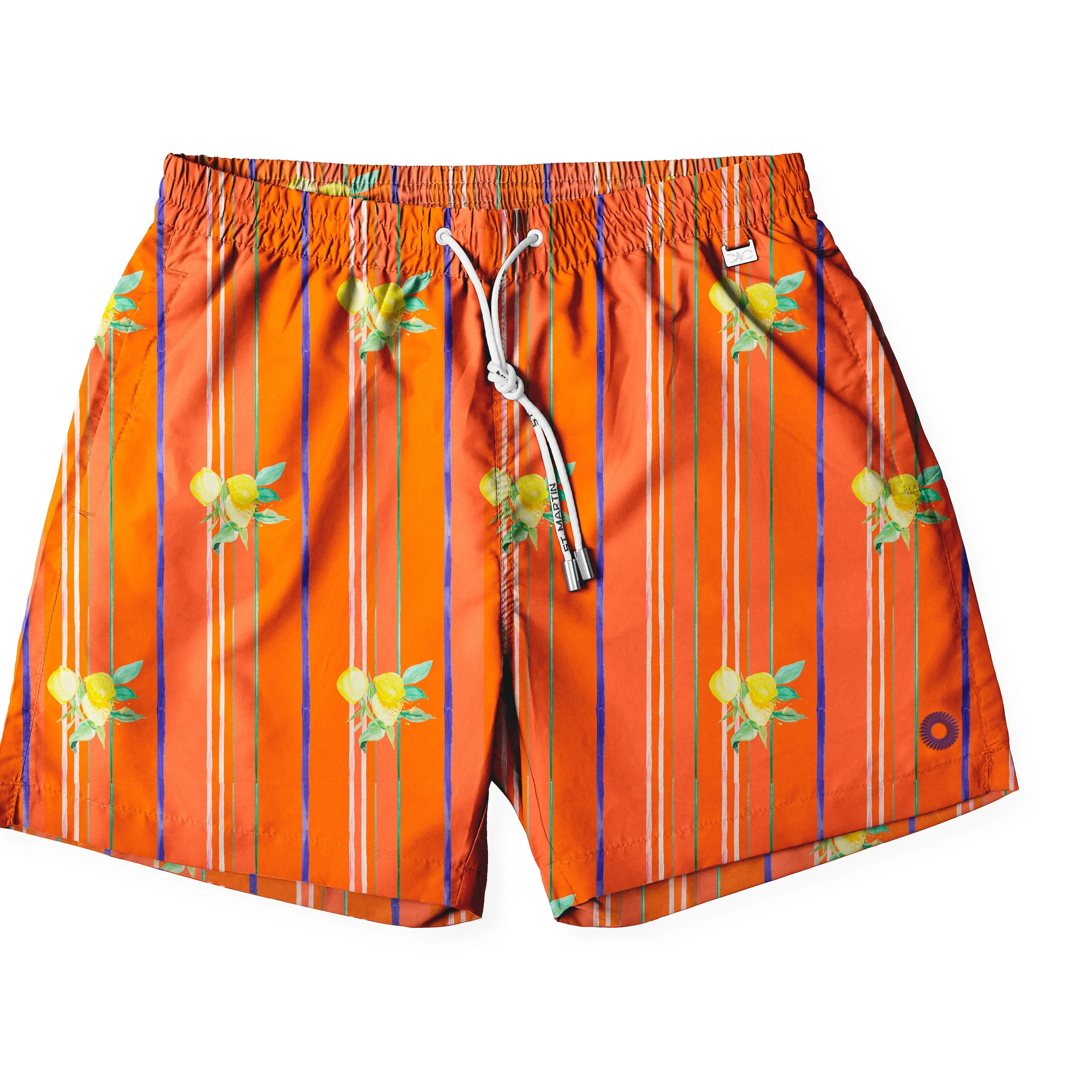 COSTUME BOXER MARE A RIGHE LIMONI - Image 2