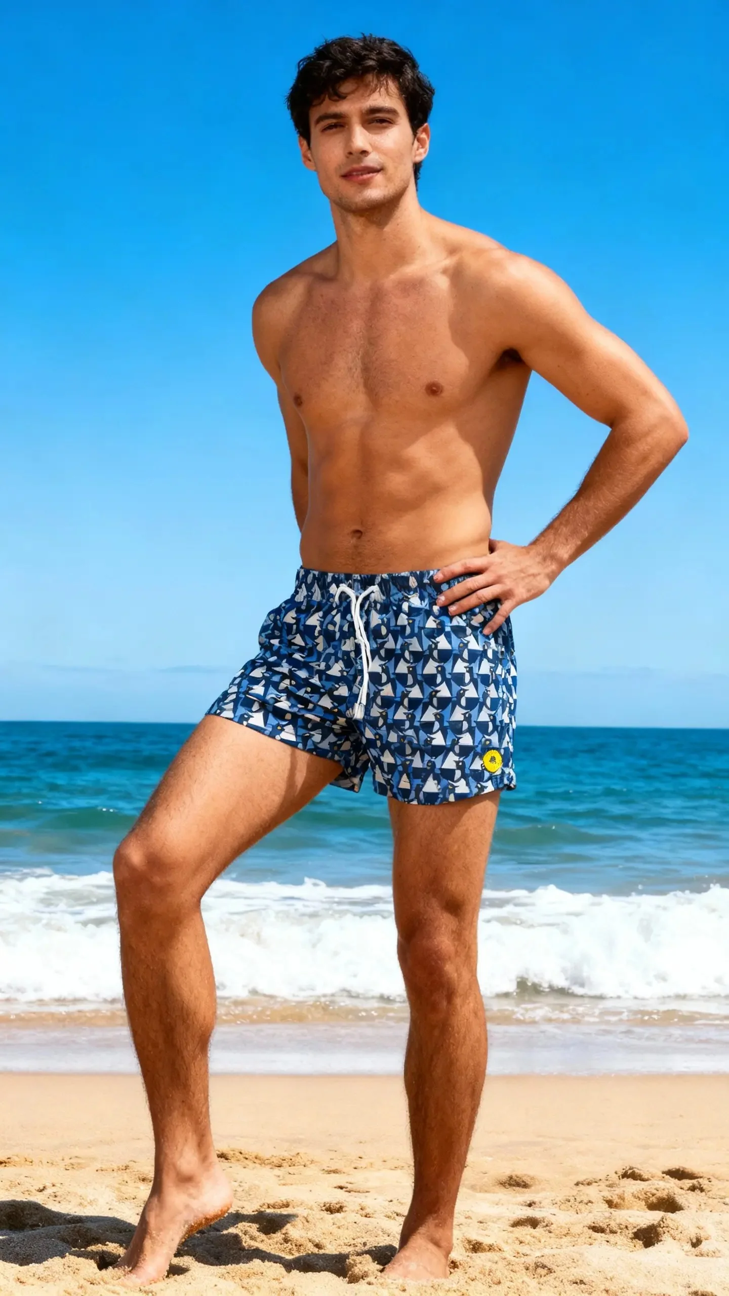 COSTUME BOXER MARE CORTO DELFINO - Image 3