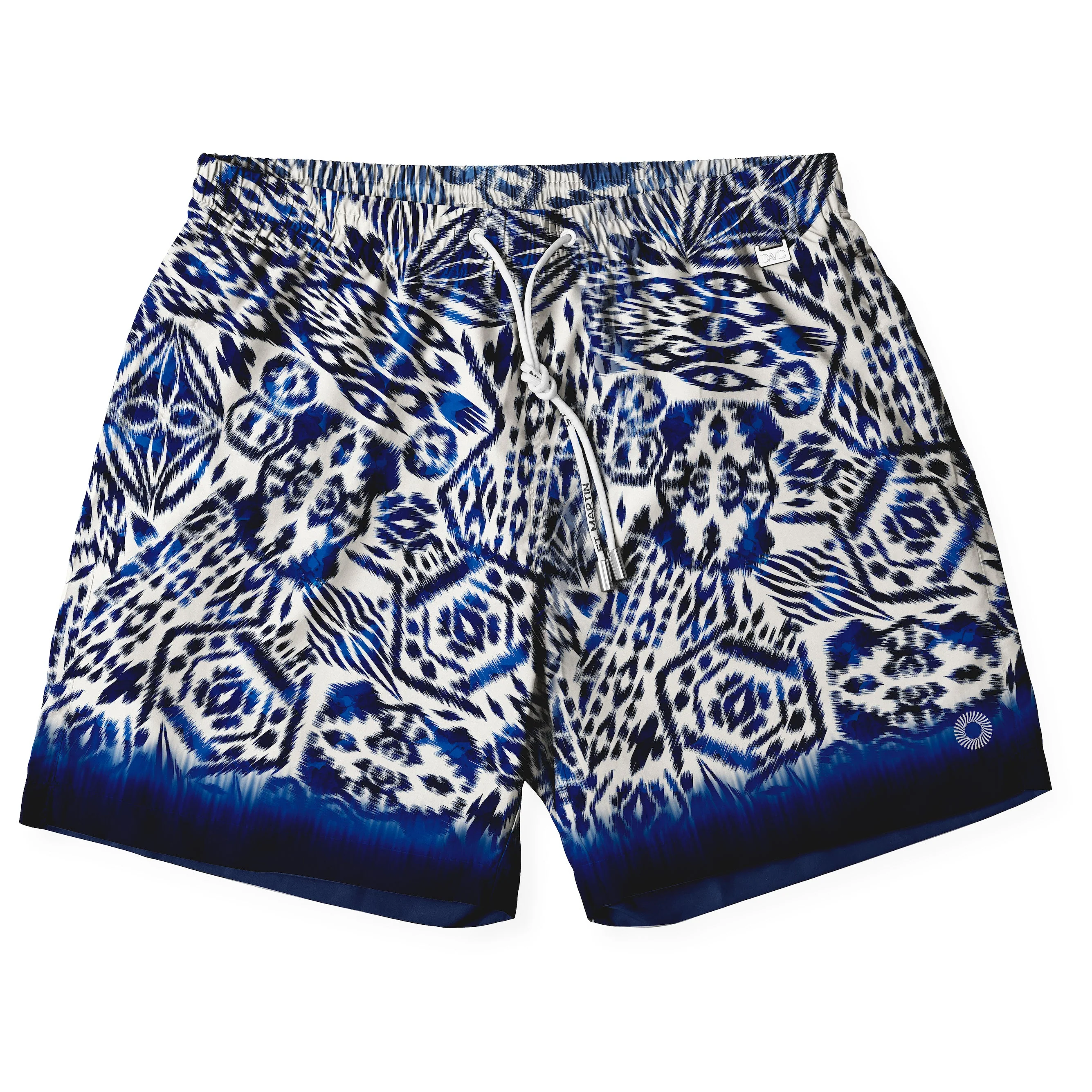 COSTUME BOXER MARE SFUMATURA BLU - Image 2