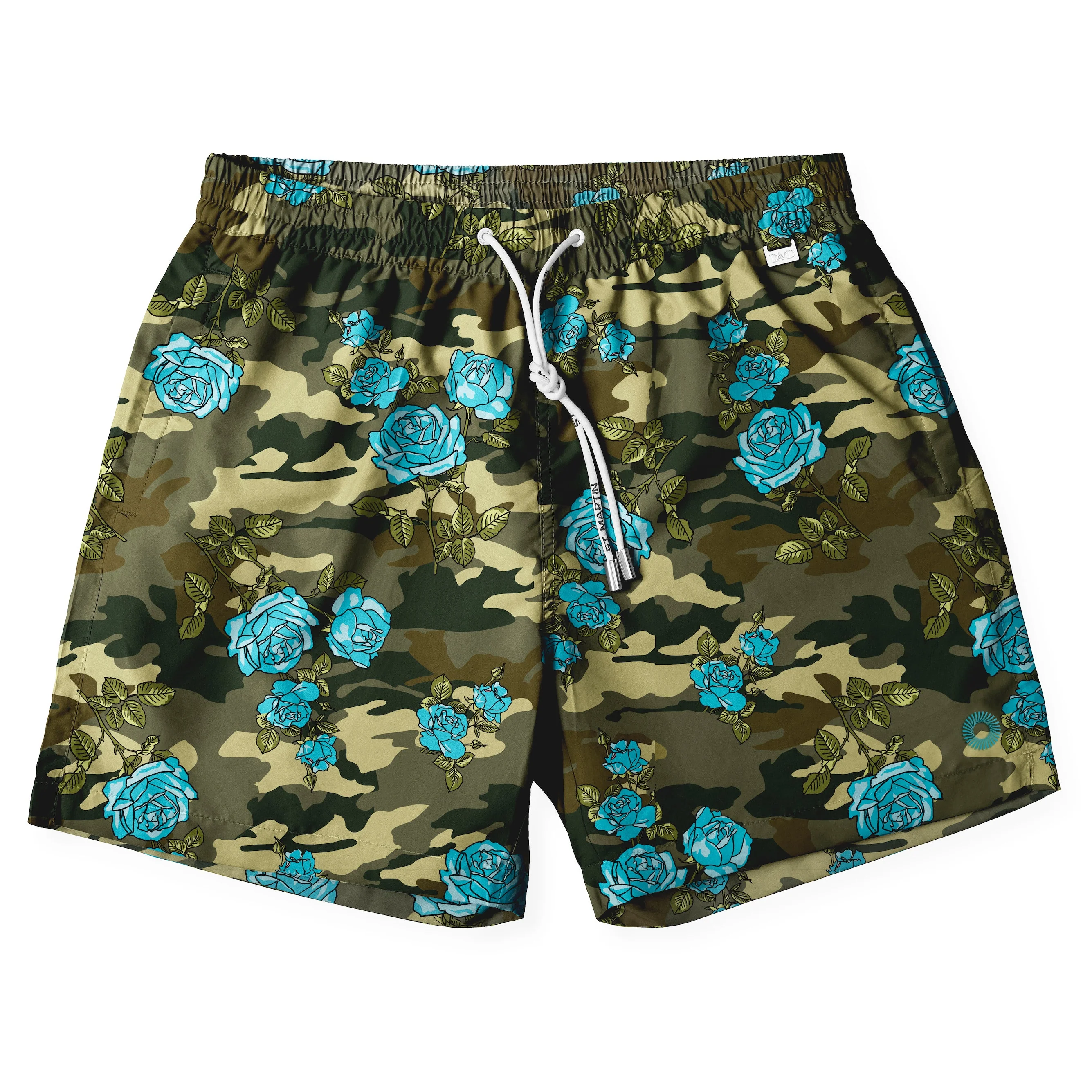 COSTUME BOXER MARE TURQUOISE - Image 2