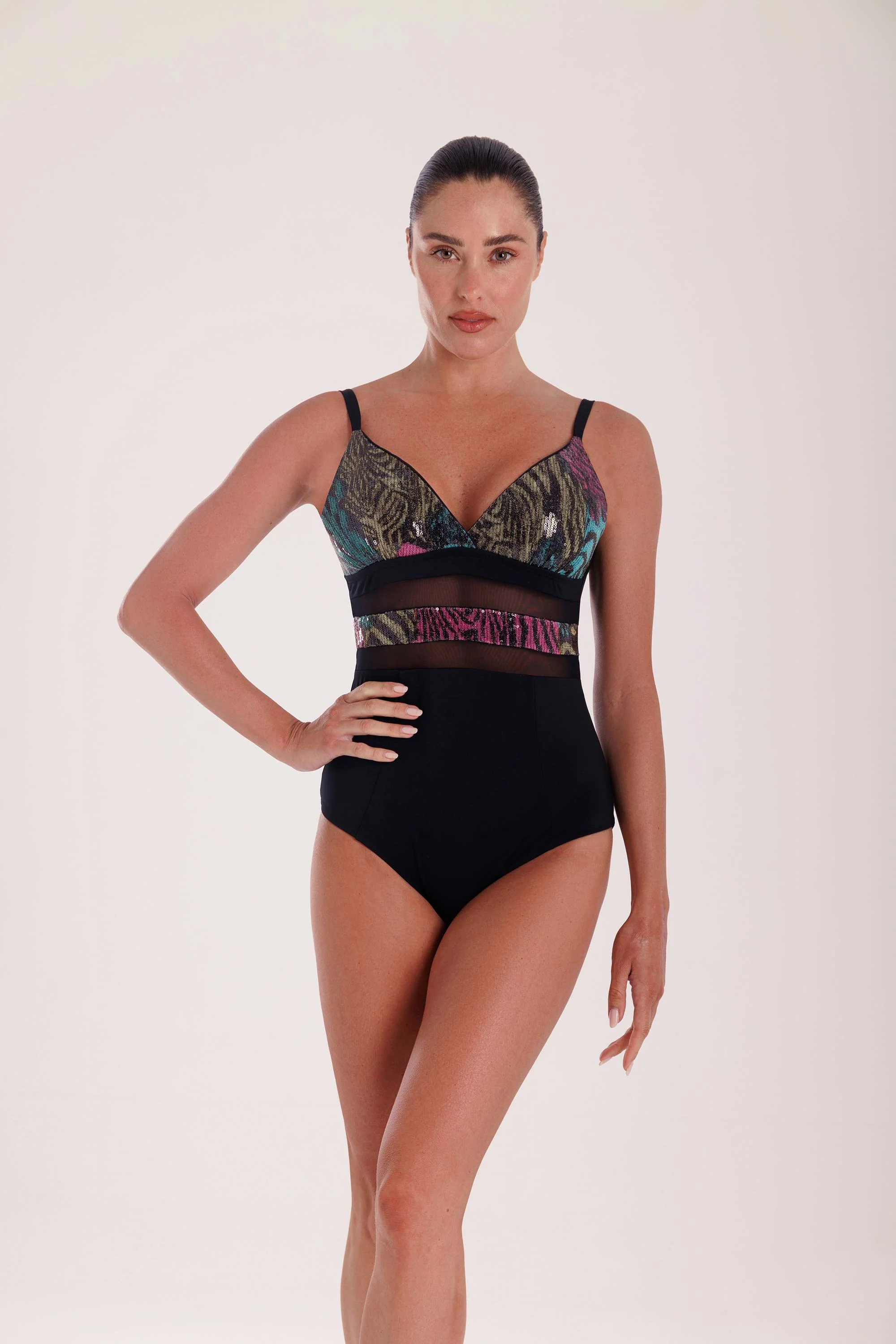 COSTUME INTERO MODELLANTE ANIMALIER ROSITA - Image 3