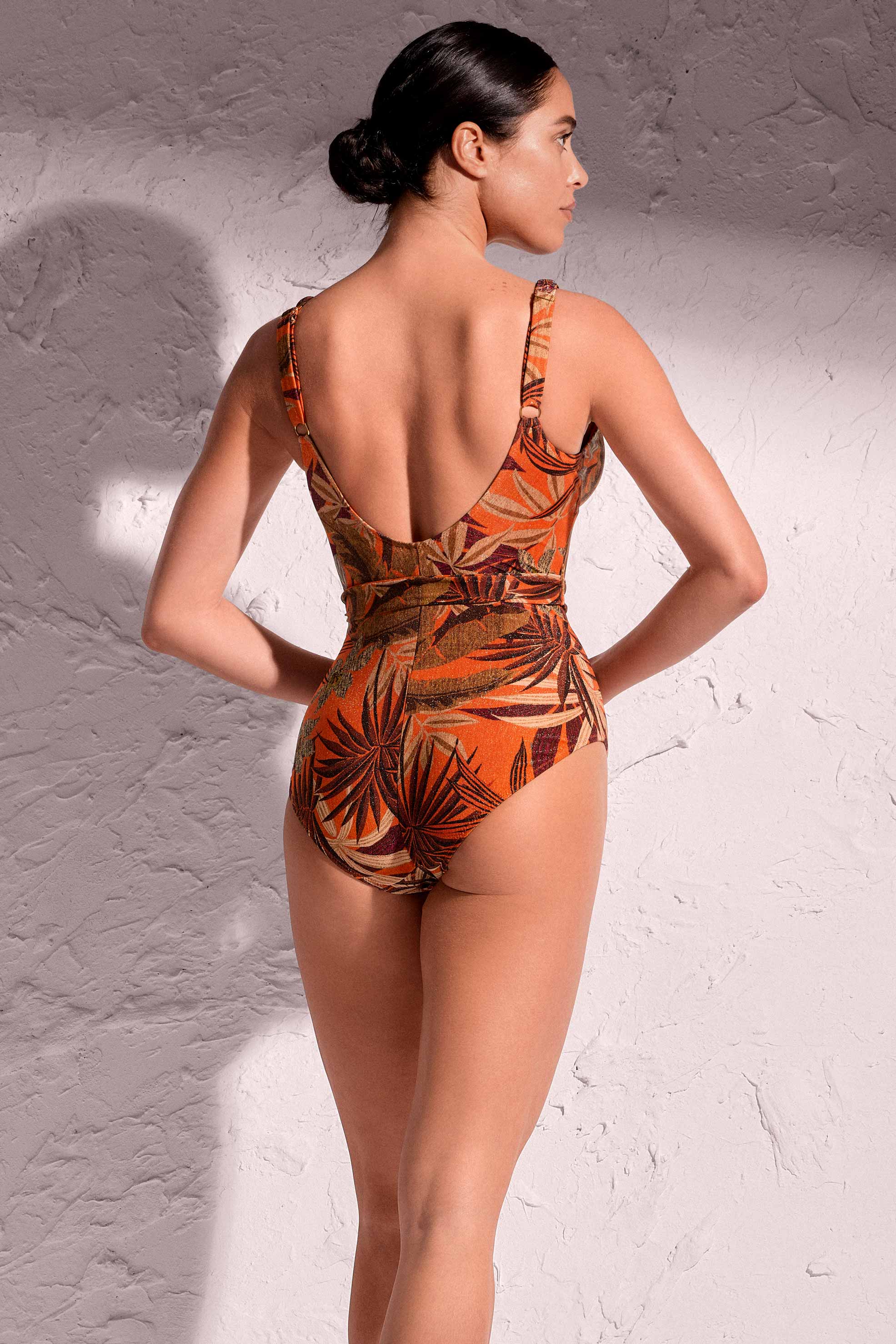 COSTUME INTERO CON CINTURA IN VITA EDERA - Image 3