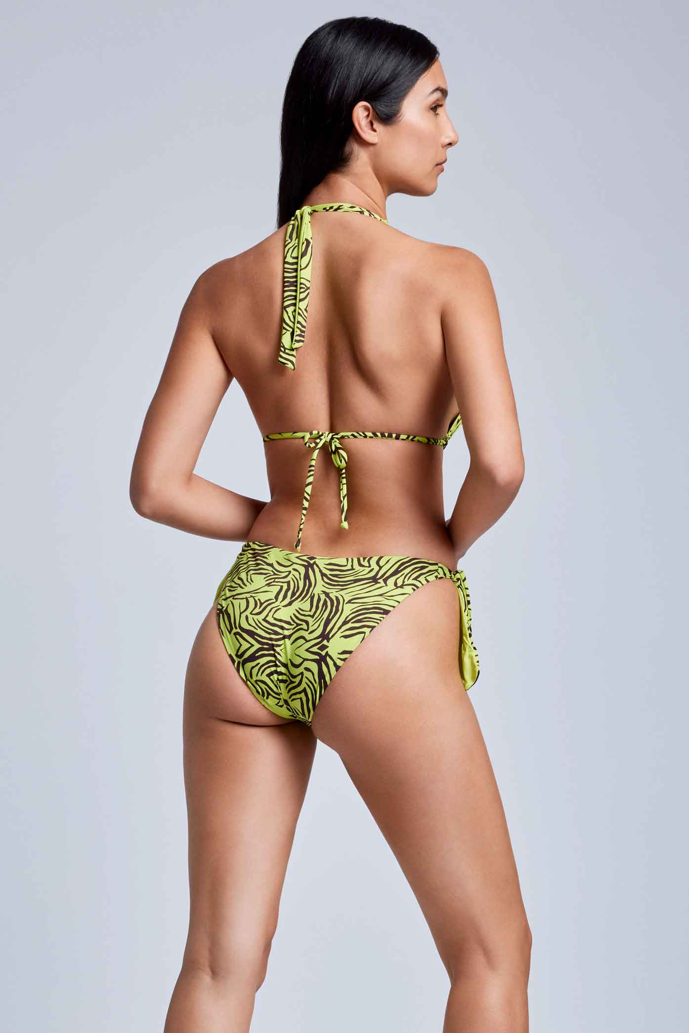 COSTUME INTERO FLORA LIME - Image 3