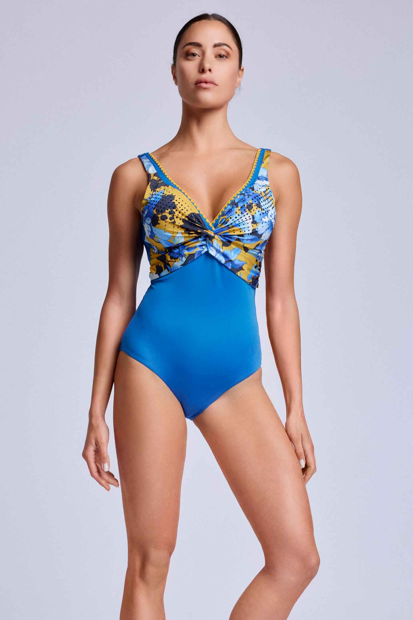 COSTUME INTERO INDIGO FLOWER - Image 4
