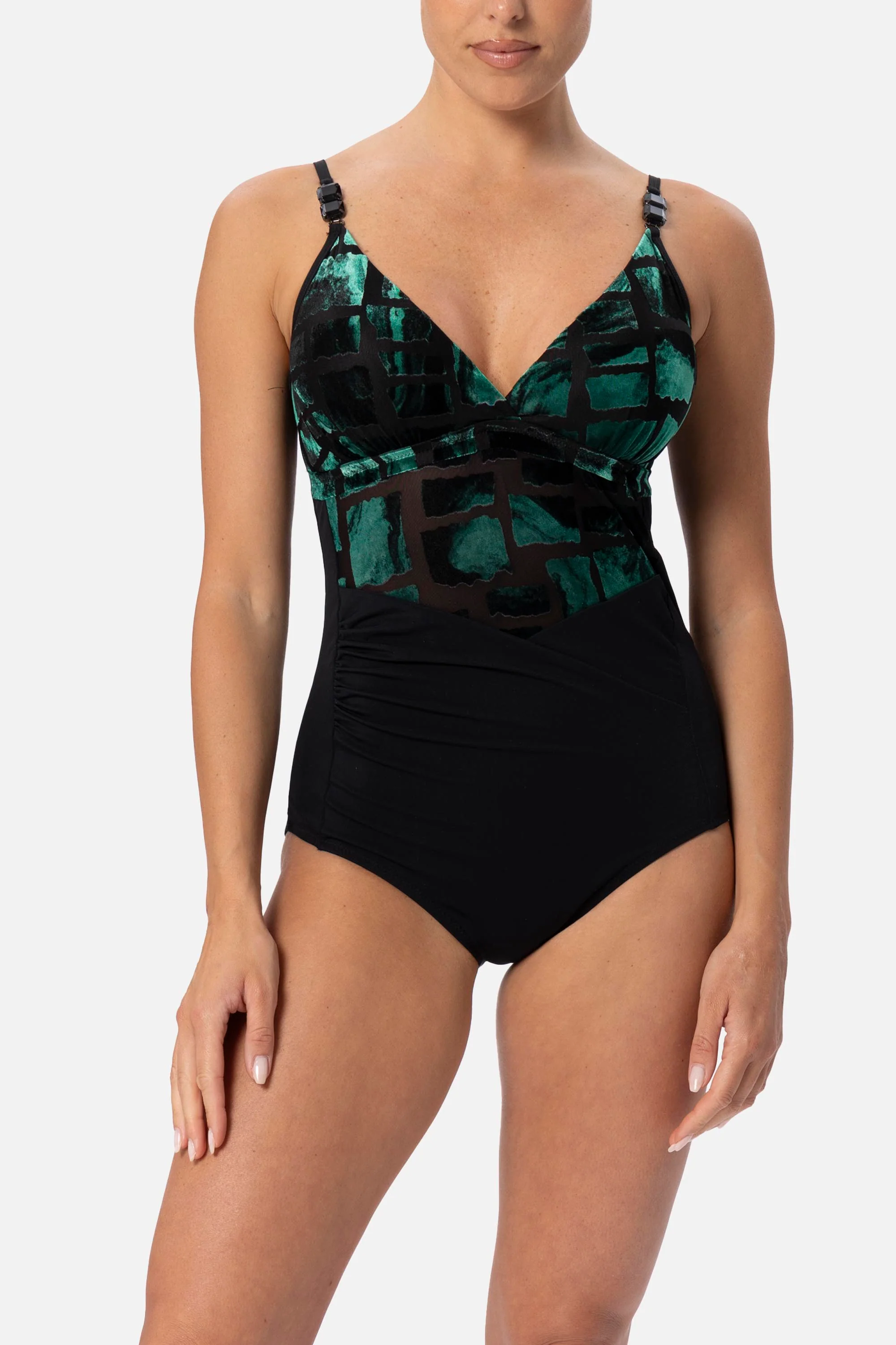 COSTUME INTERO SCOLLO A V ALICIA - Image 3