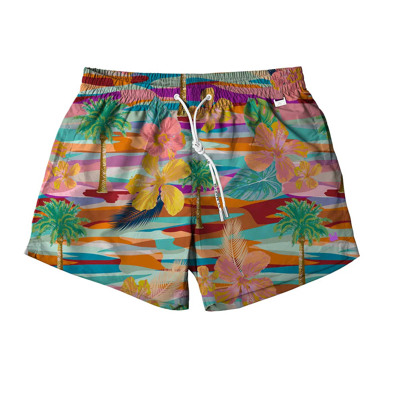 COSTUME DA BAGNO CORTO HAWAII - Image 2