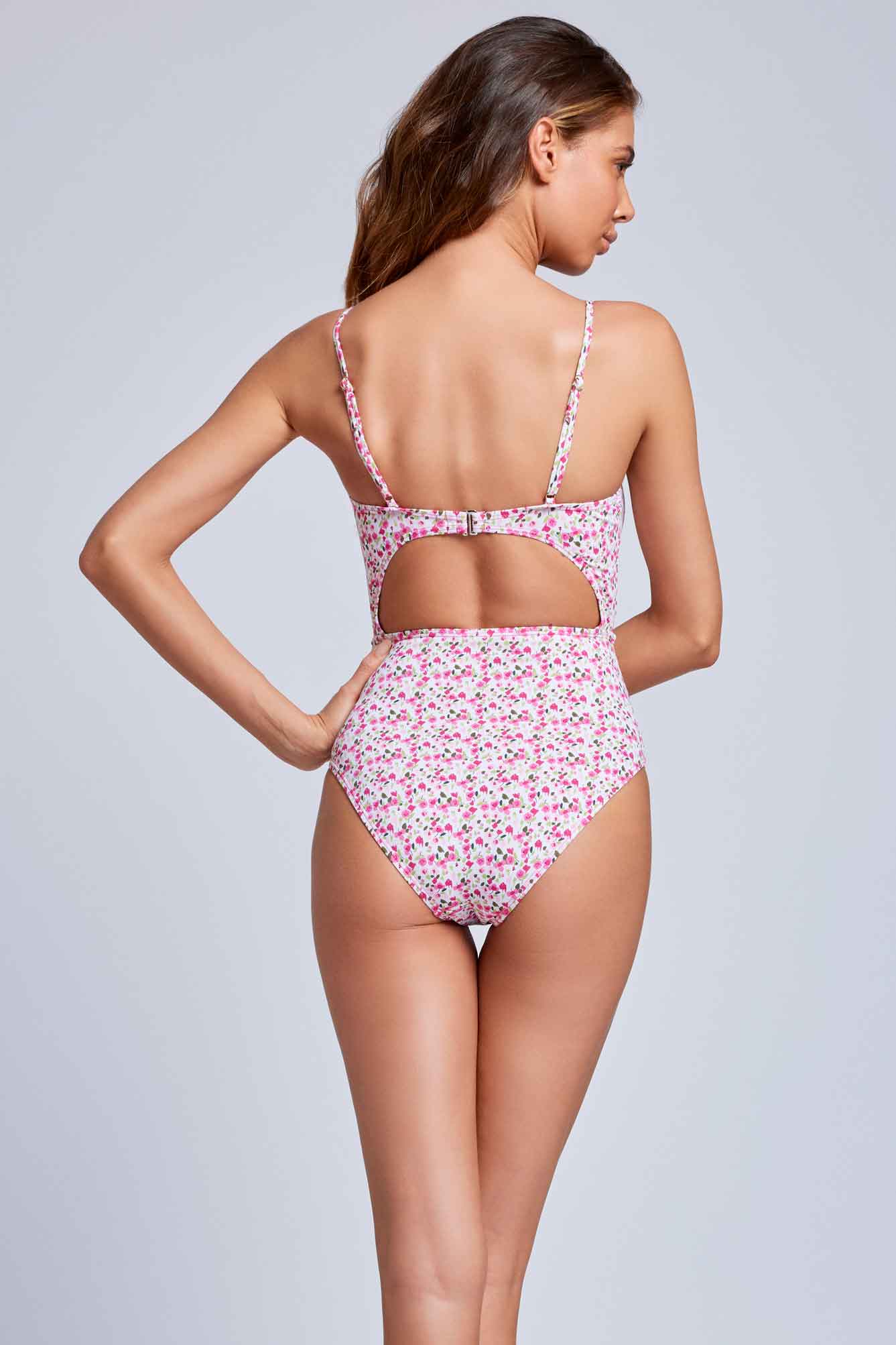 COSTUME SGAMBATO INTERO ROSE - Image 4