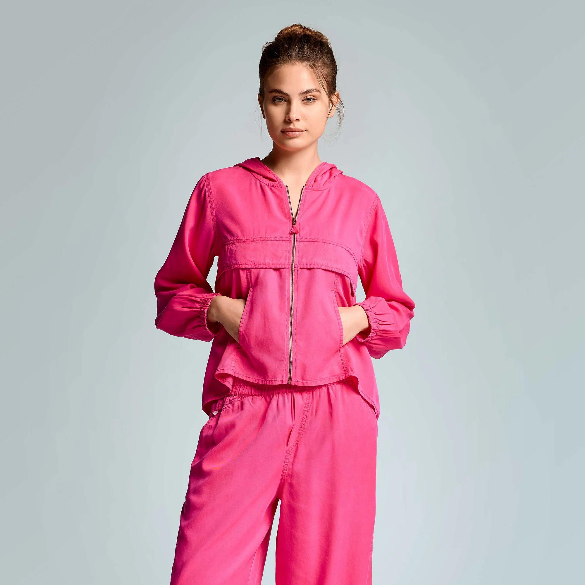 GIACCA CON ZIP DELIA - Image 3