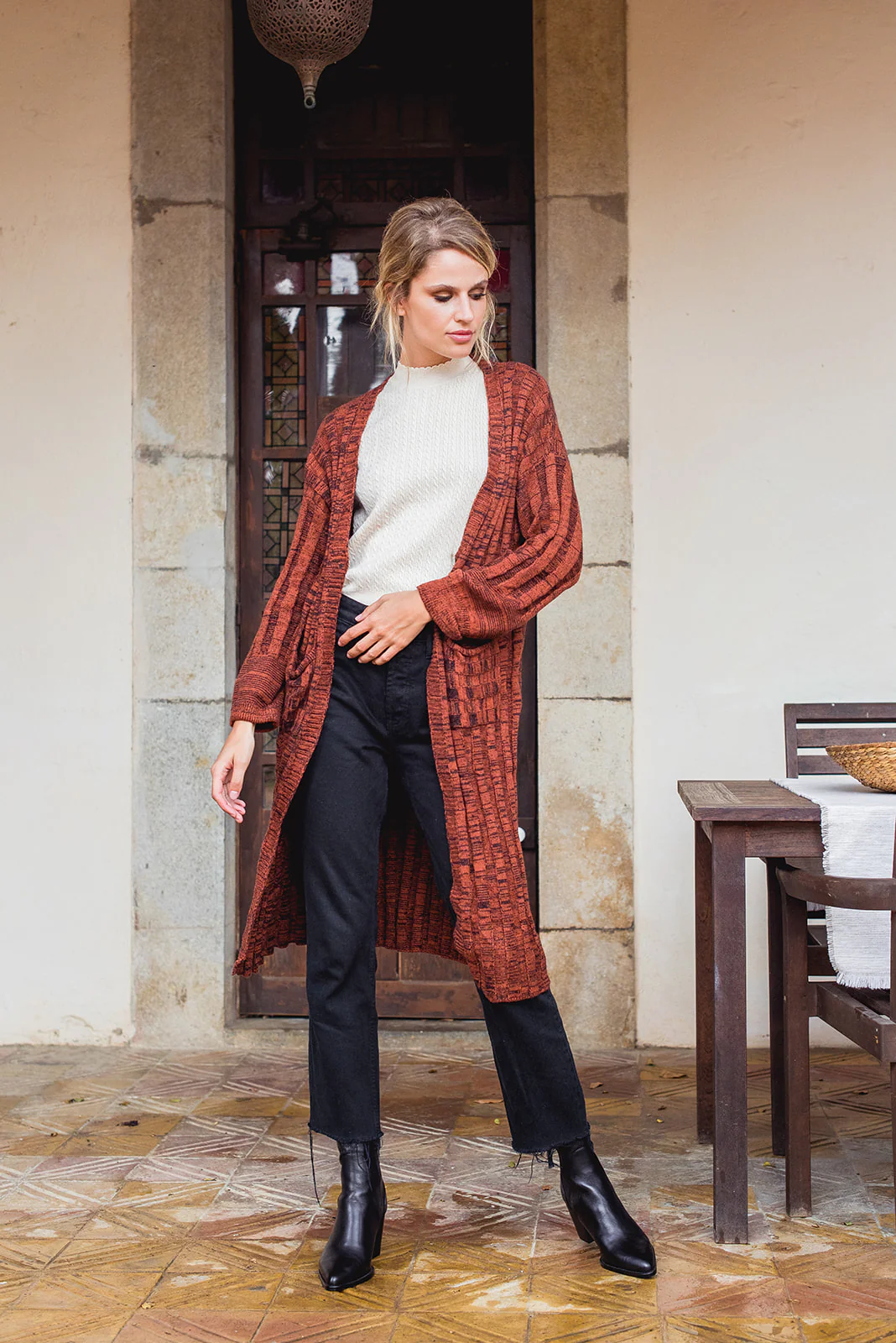 MAGLIA CARDIGAN SICILIA - Image 11