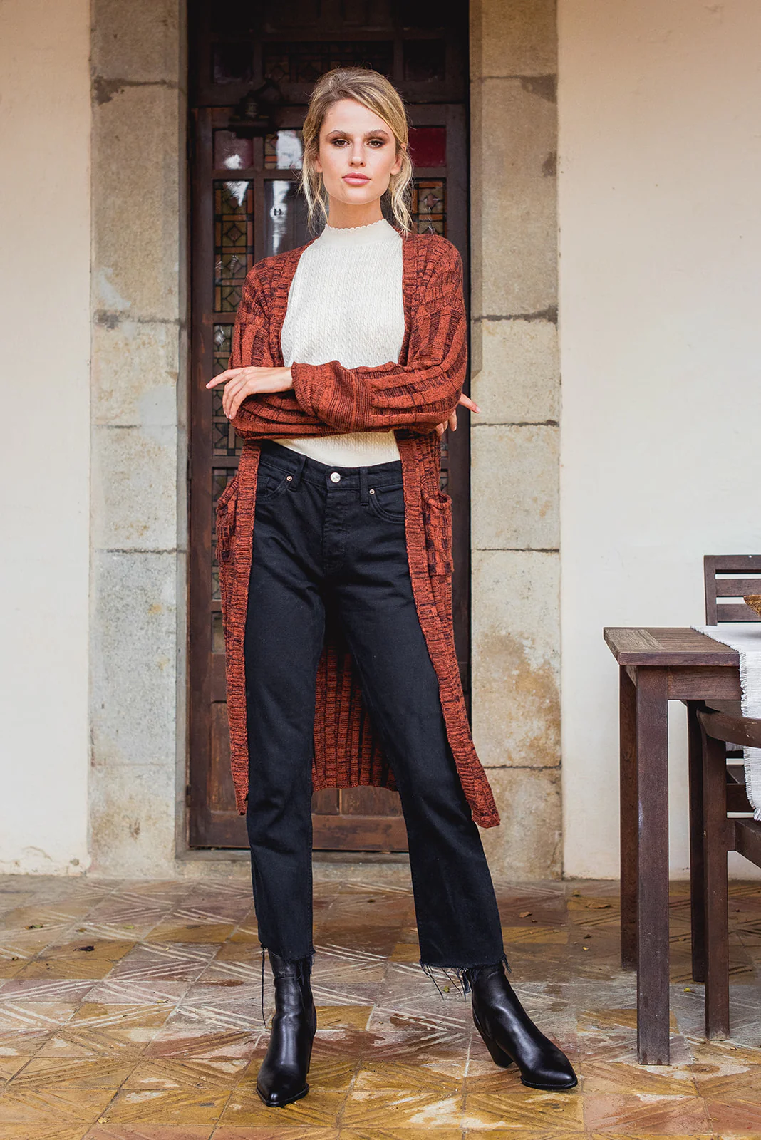 MAGLIA CARDIGAN SICILIA - Image 12