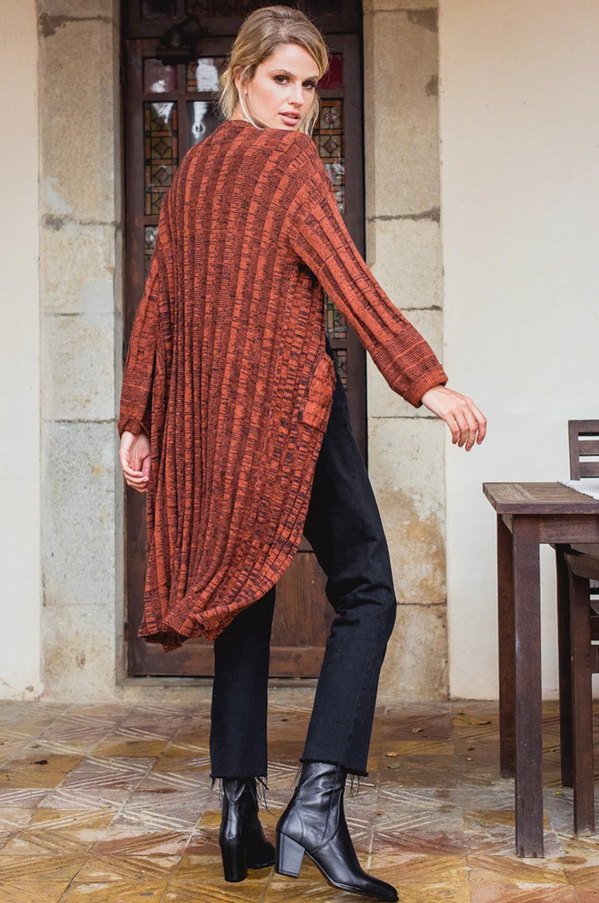 MAGLIA CARDIGAN SICILIA - Image 3