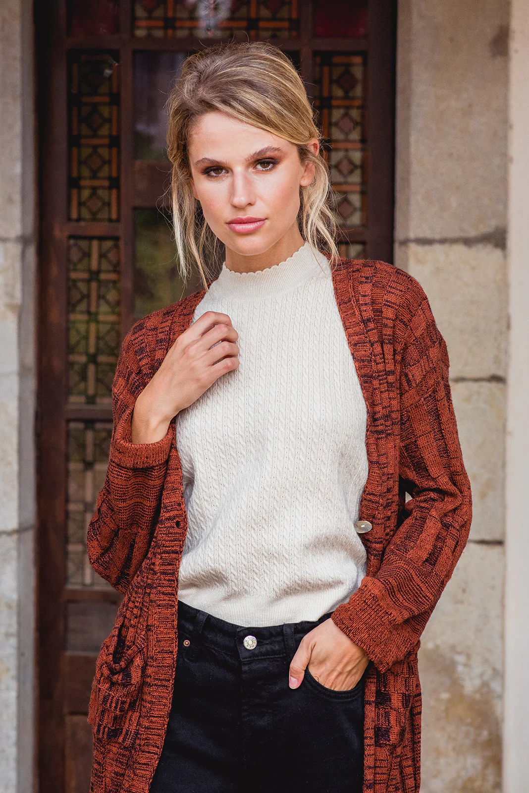 MAGLIA CARDIGAN SICILIA - Image 4