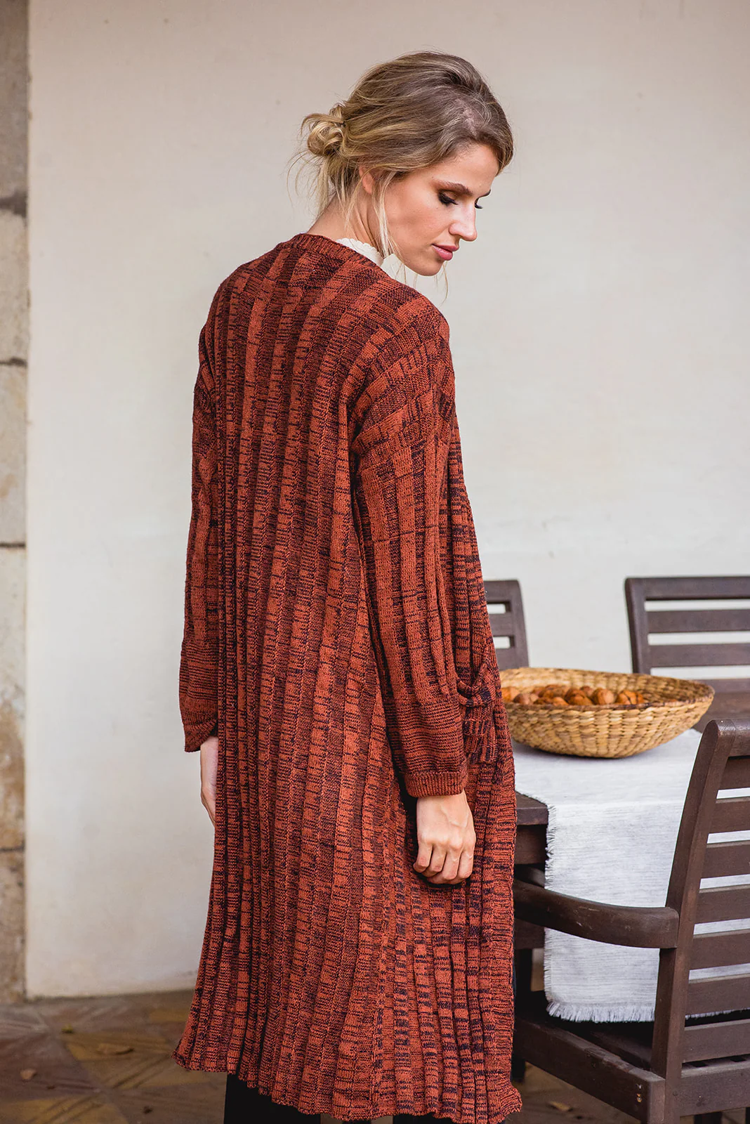 MAGLIA CARDIGAN SICILIA - Image 5