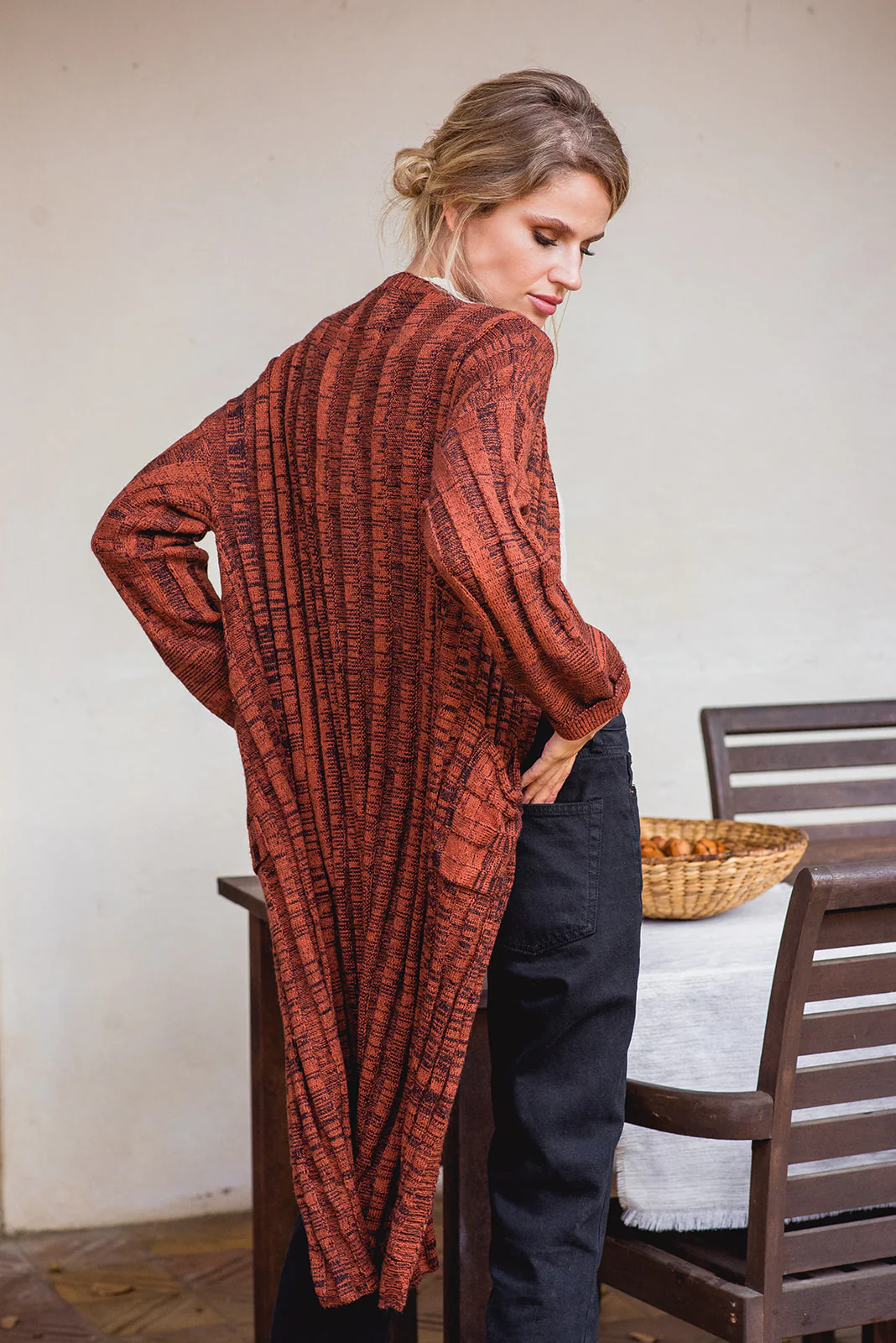 MAGLIA CARDIGAN SICILIA - Image 6
