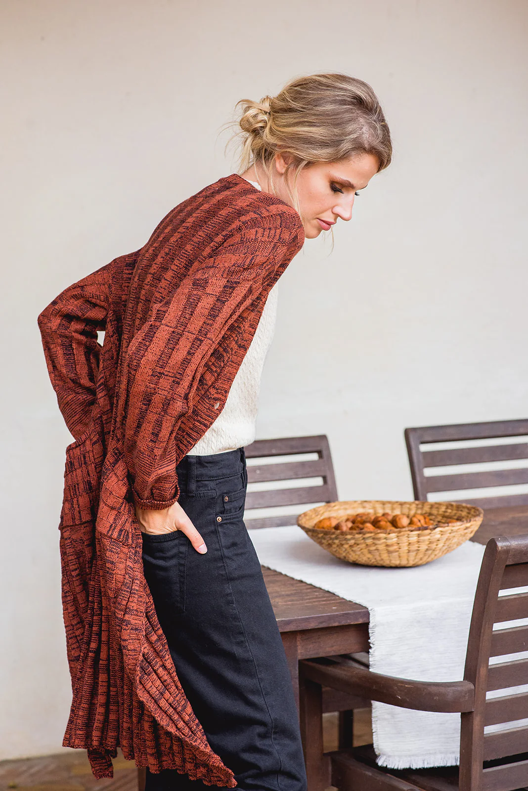 MAGLIA CARDIGAN SICILIA - Image 7