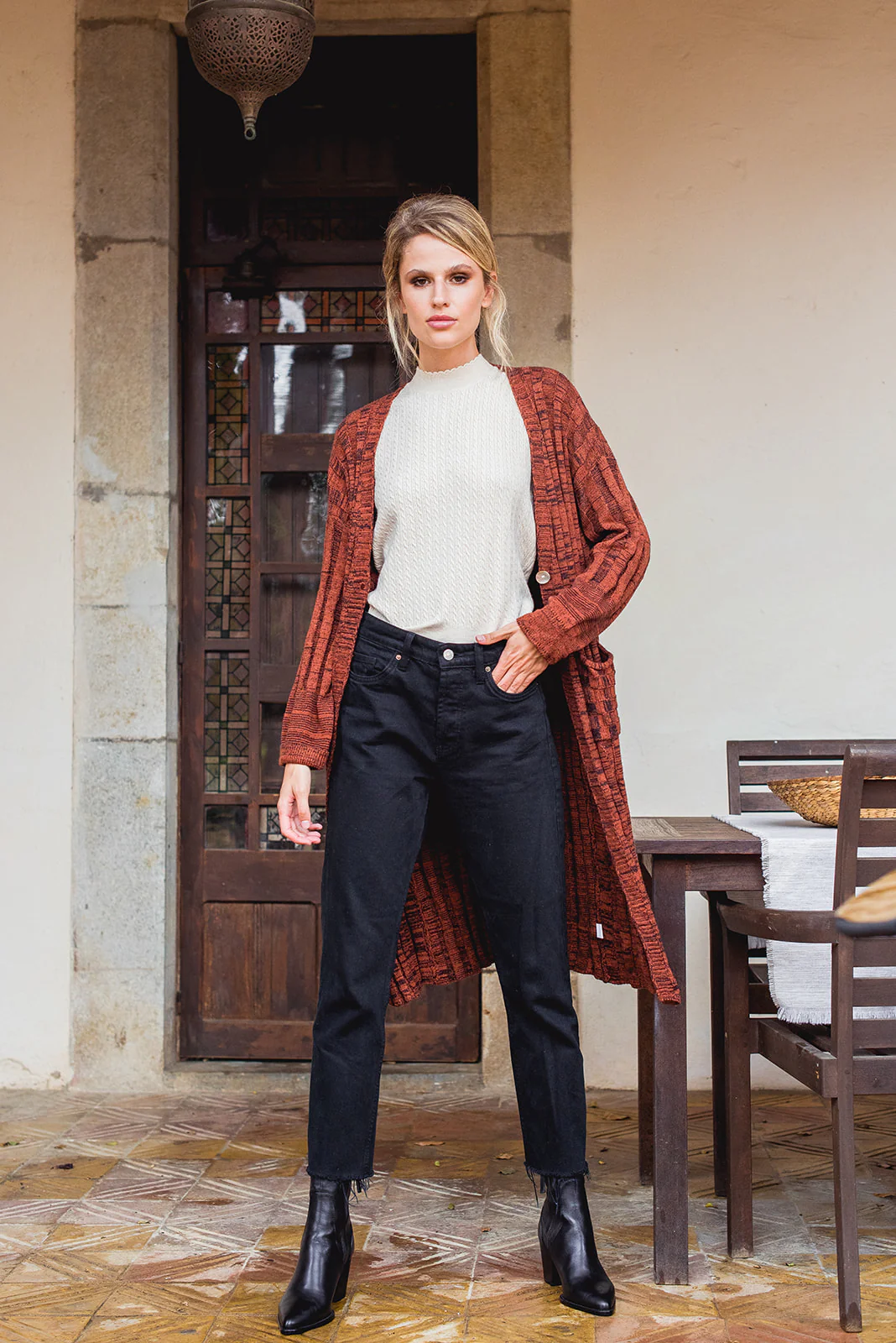 MAGLIA CARDIGAN SICILIA - Image 8