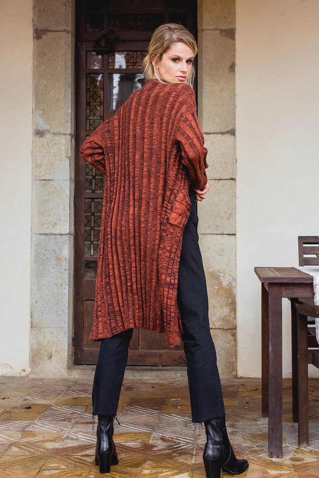 MAGLIA CARDIGAN SICILIA - Image 9