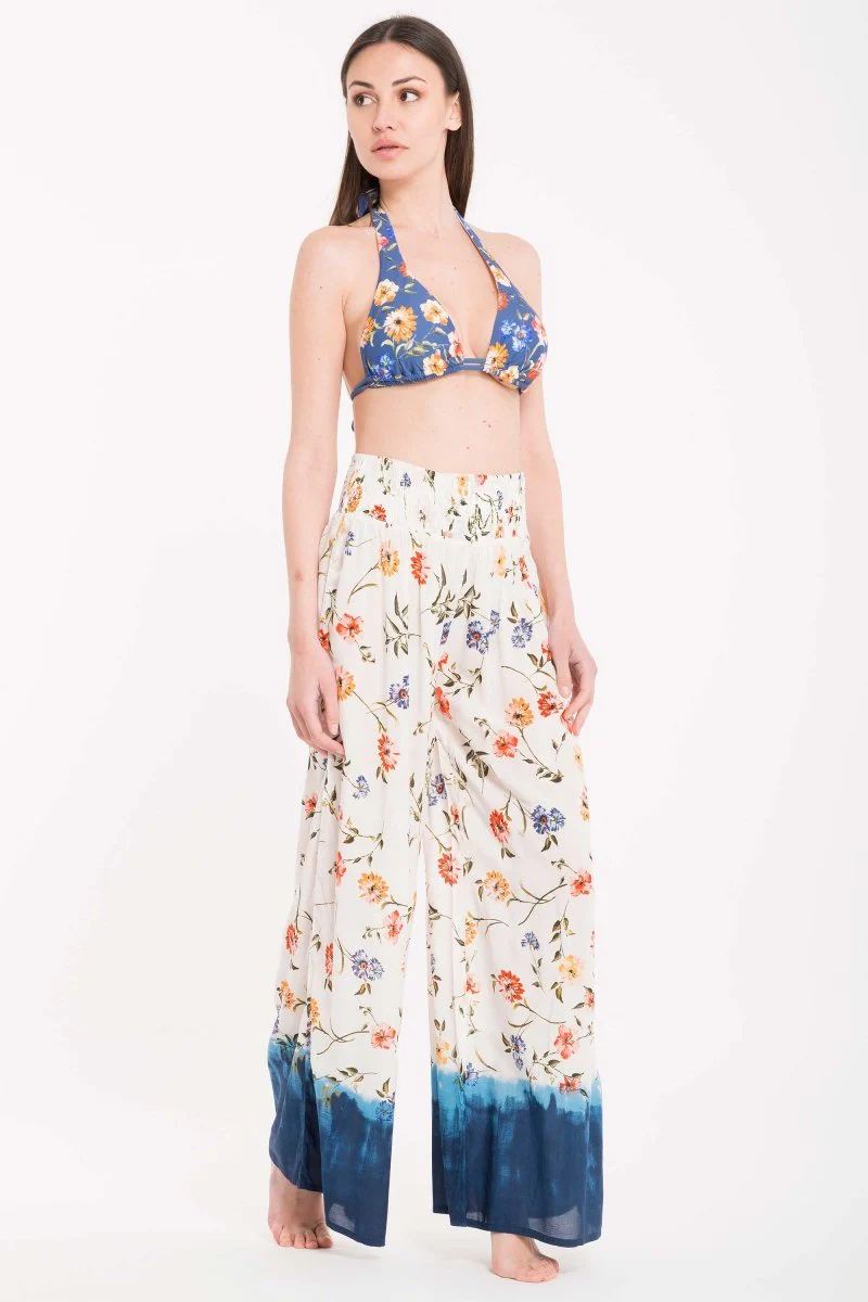 PANTALONE FLOREALE - Image 3