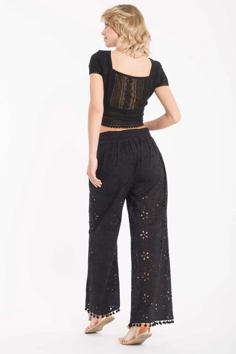 PANTALONE IN PIZZO SANGALLO - Image 2
