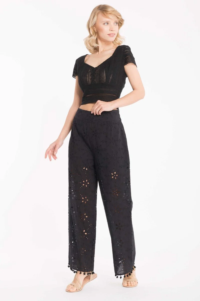 PANTALONE IN PIZZO SANGALLO - Image 3