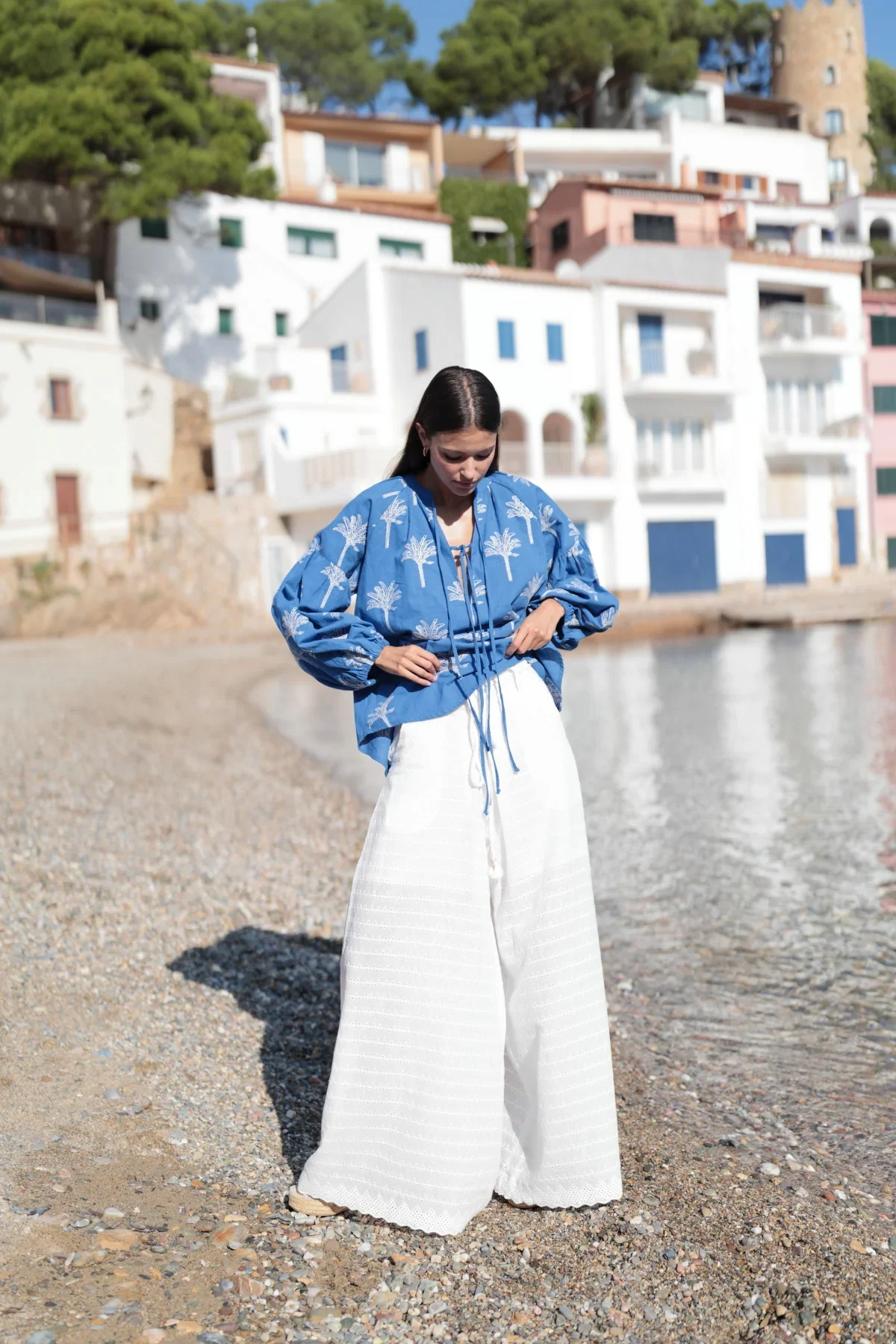 PANTALONE IN PIZZO SANGALLO - Image 6