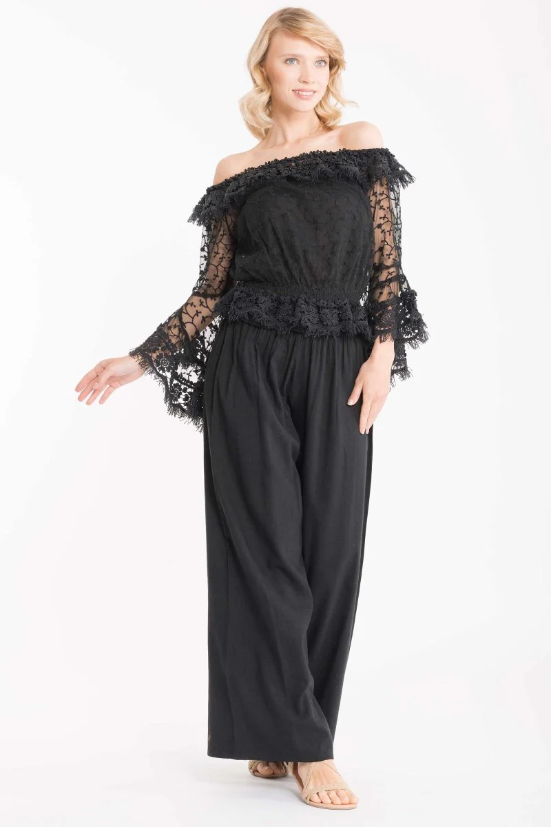 PANTALONE MISTO LINO - Image 6