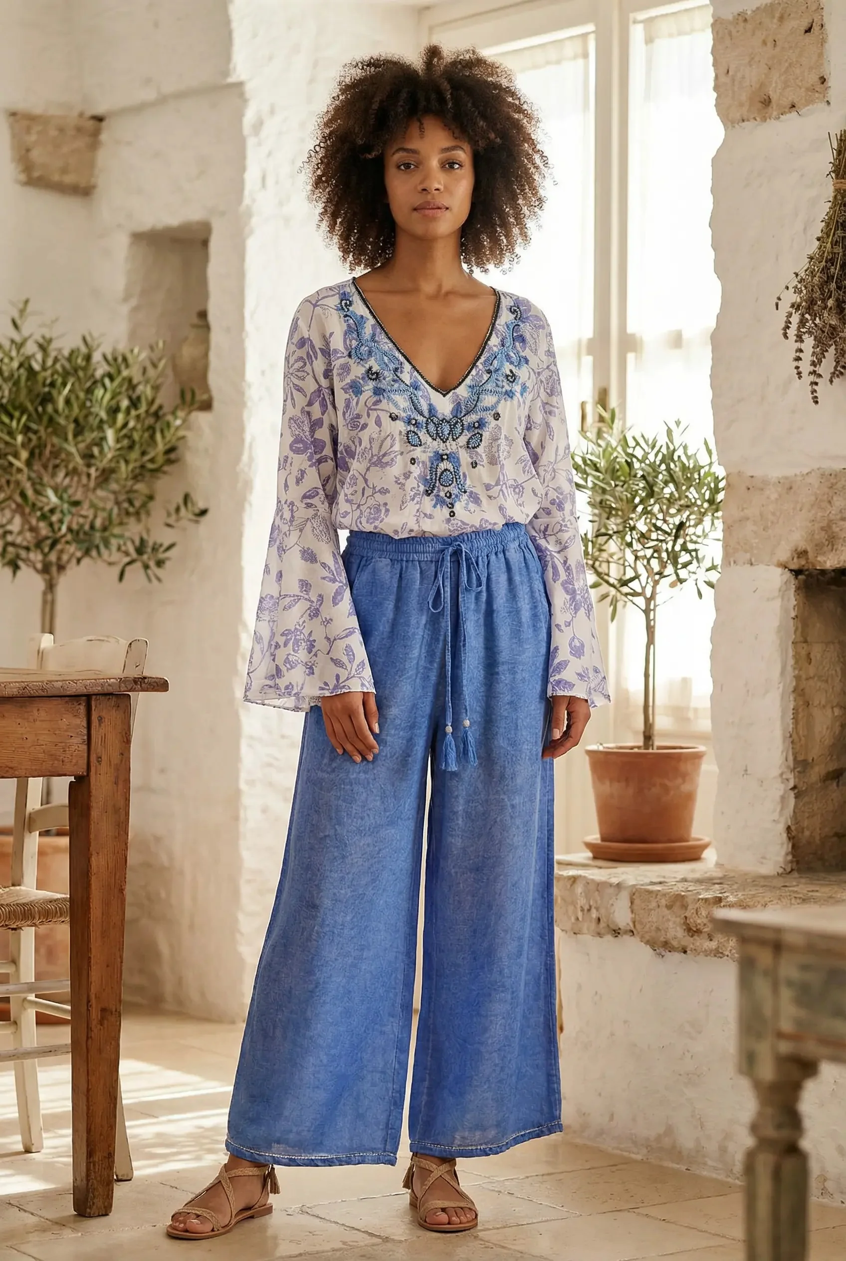 PANTALONE PALAZZO