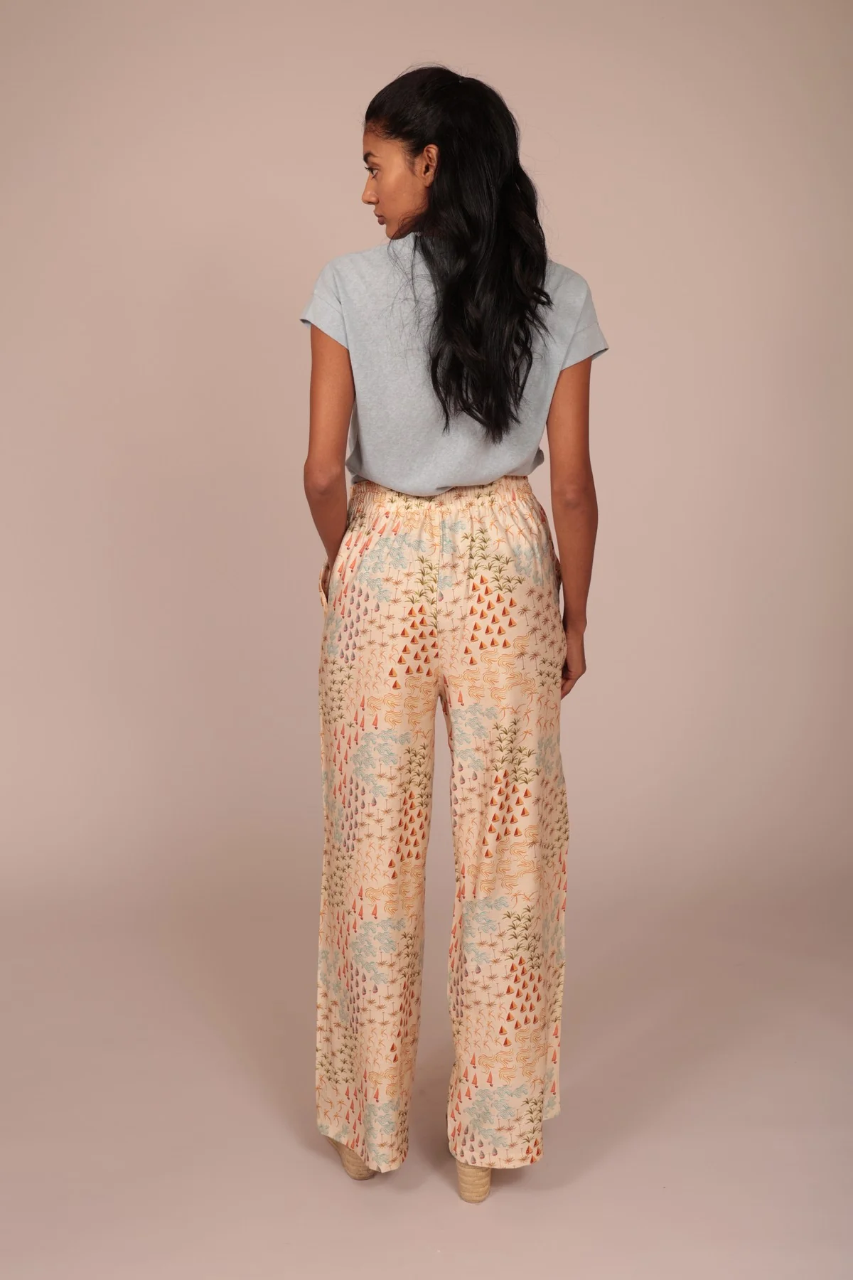 PANTALONE PALAZZO CAMILA - Image 5