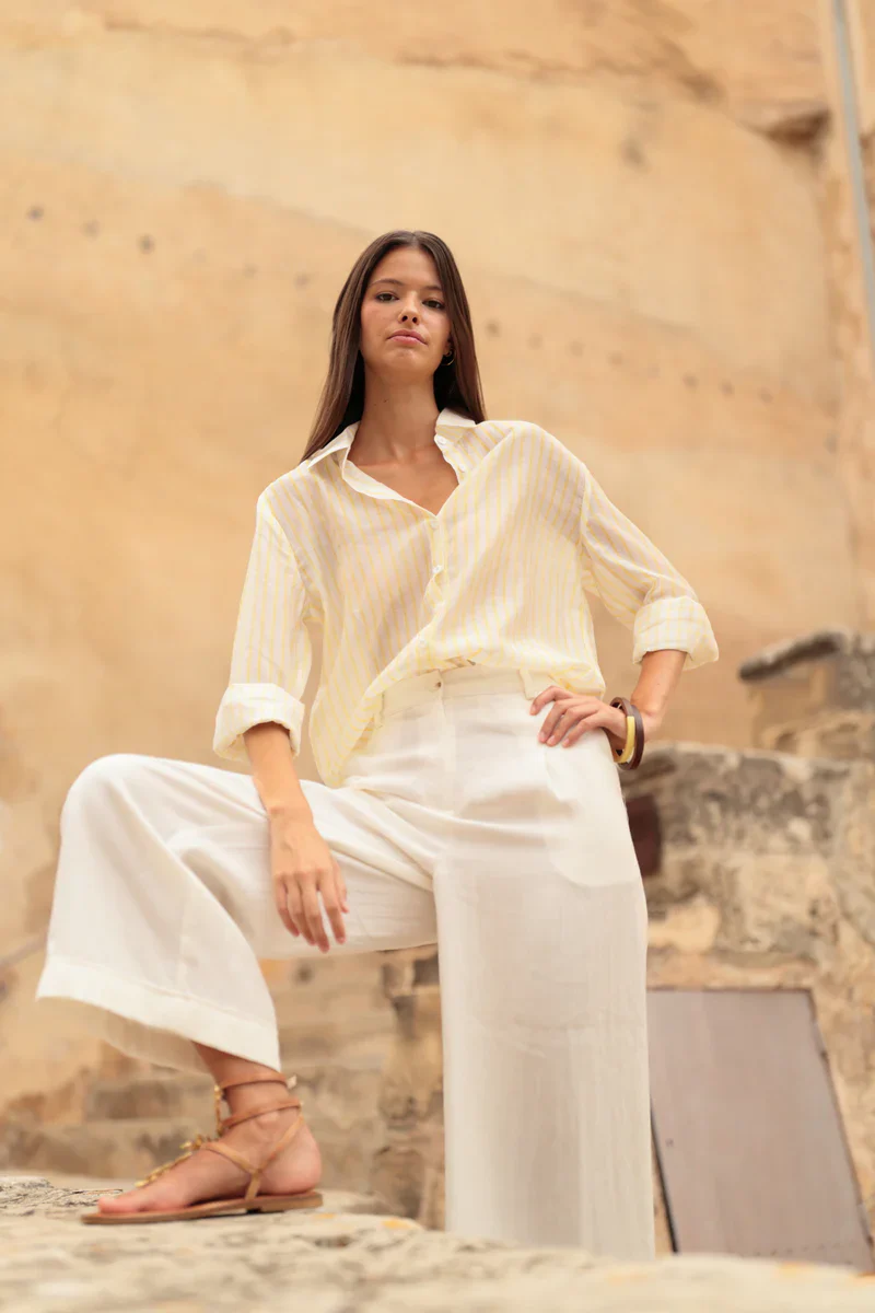 PANTALONE PALAZZO LUNA - Image 3