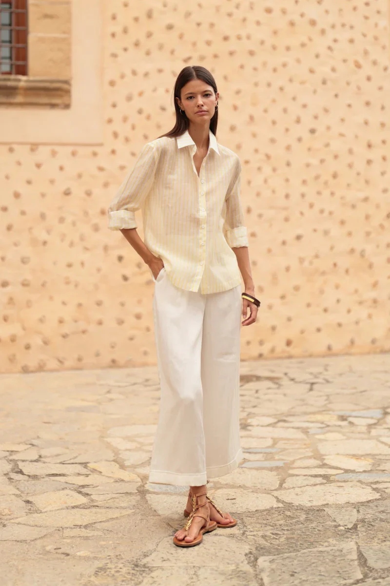 PANTALONE PALAZZO LUNA - Image 4