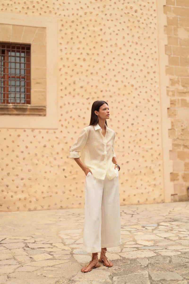 PANTALONE PALAZZO LUNA - Image 5