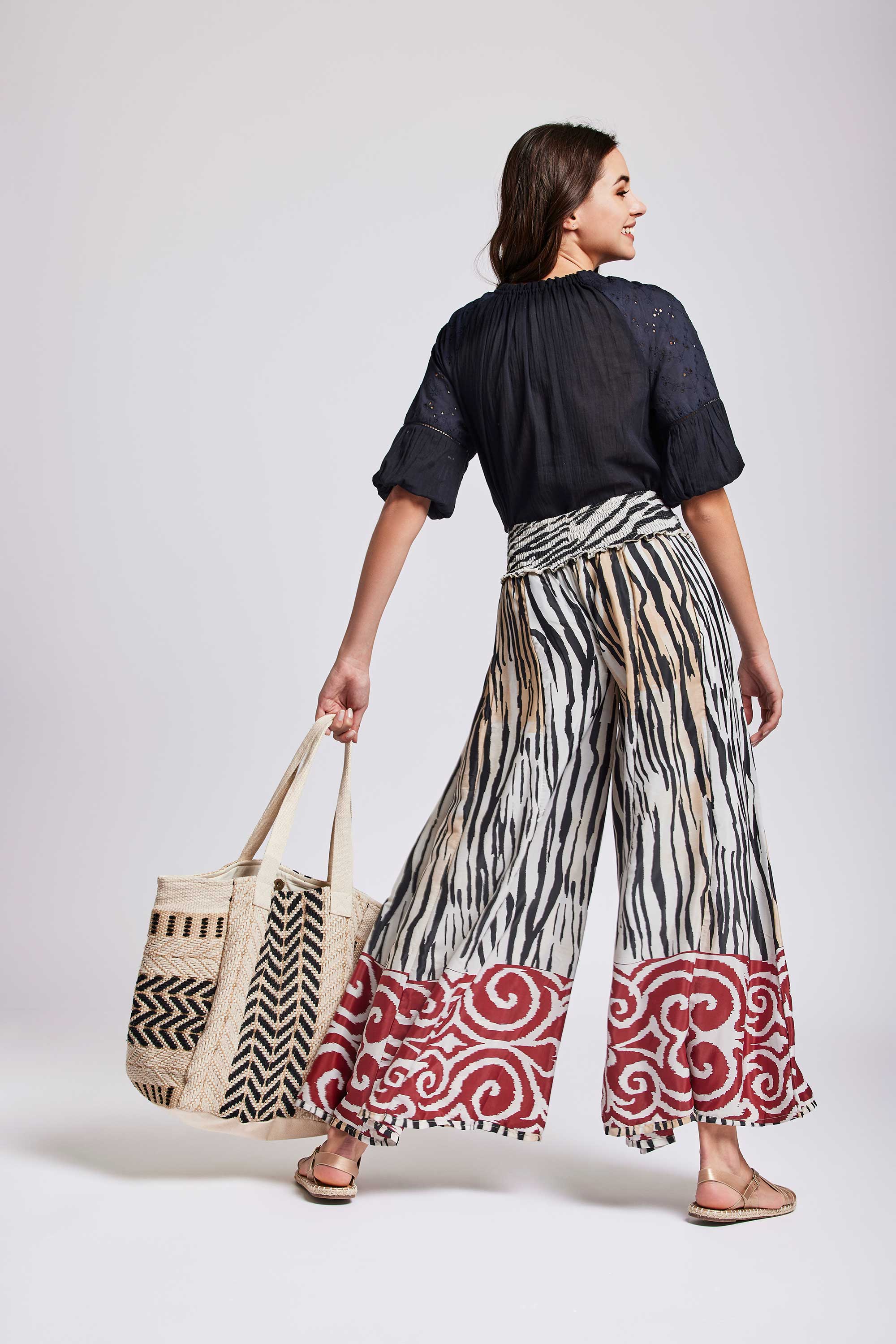 PANTALONI A PALAZZO PETRA - Image 3